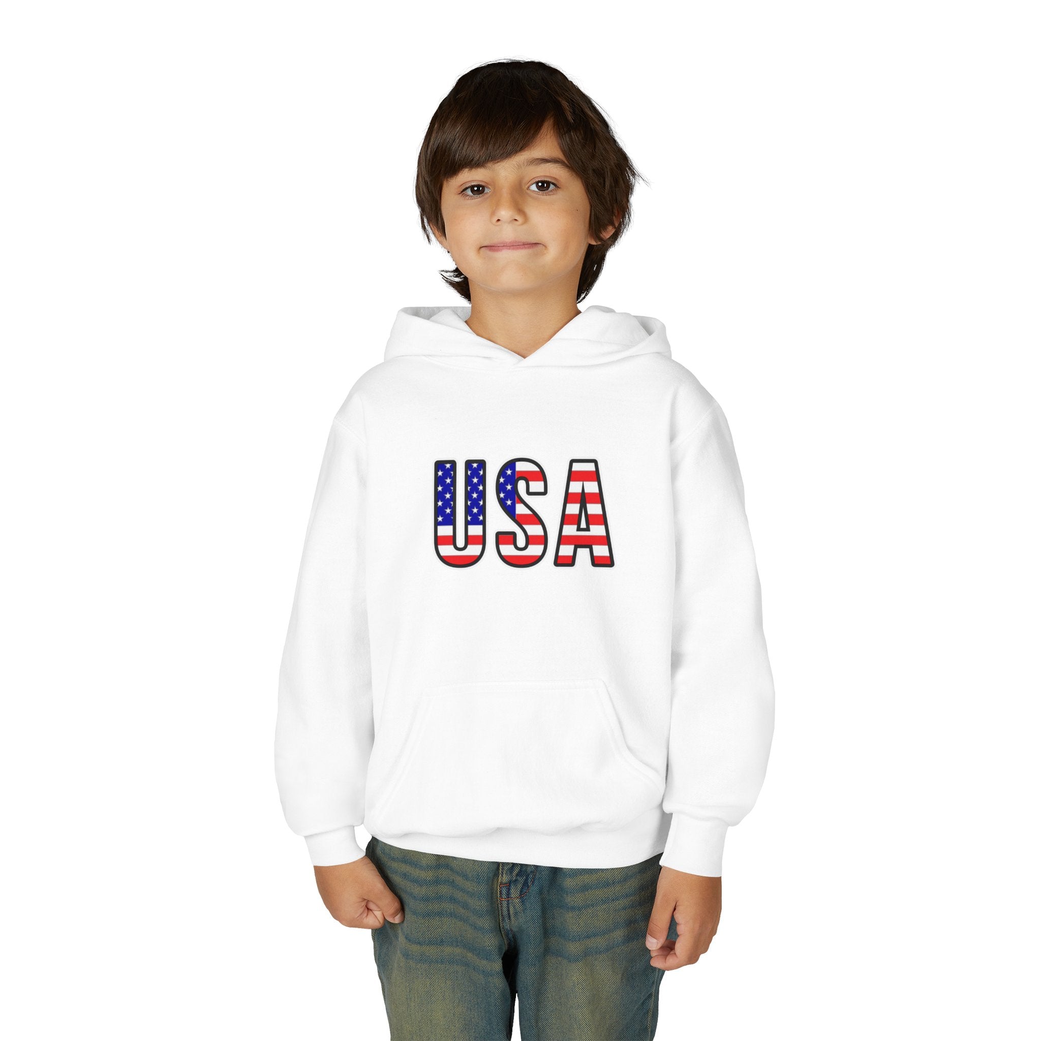 USA hoodie kids