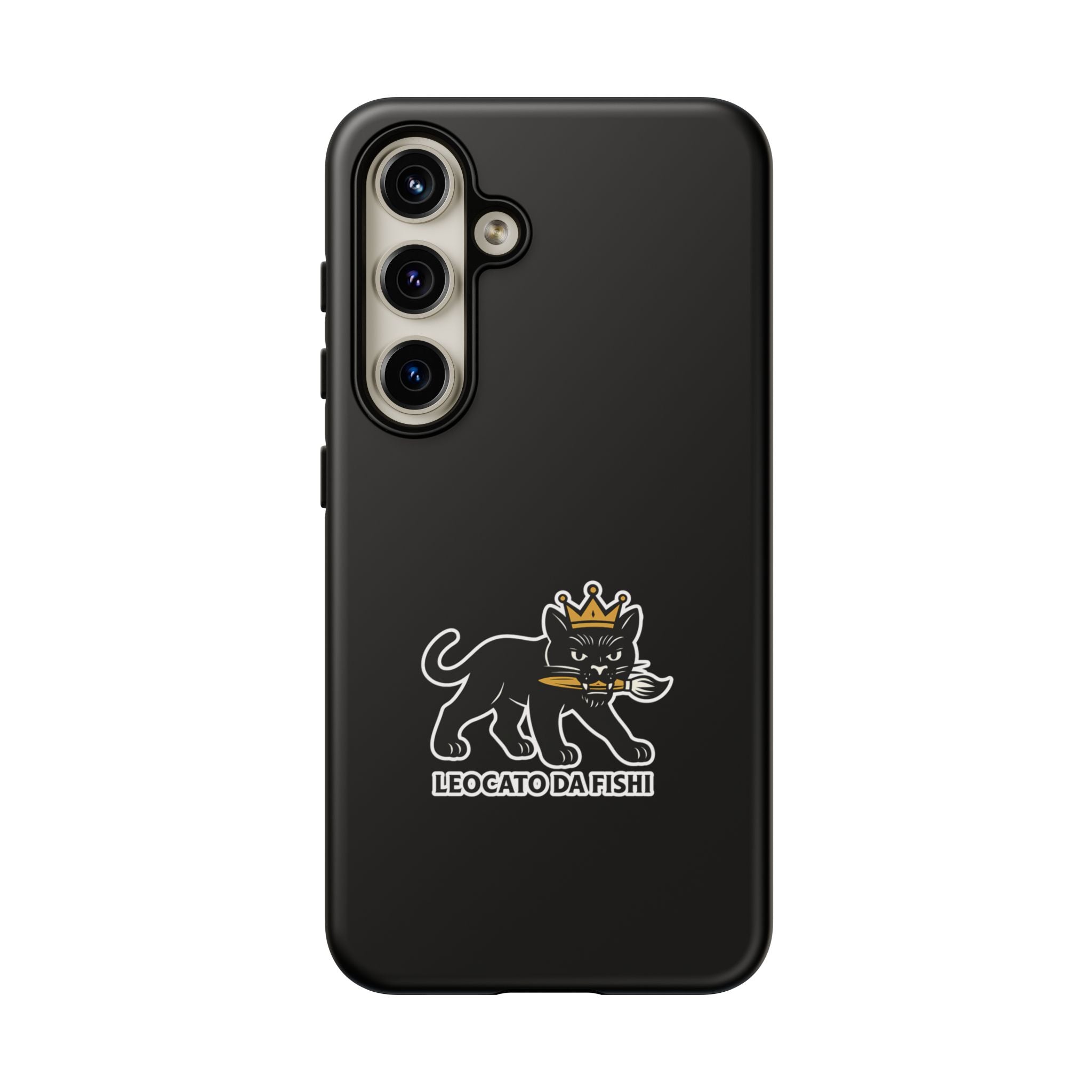 Tough Cases Phone Case, Unique Cat Design, Perfect for Animal Lovers, Gift for Birthdays, Fun Accessory for Everyday Use