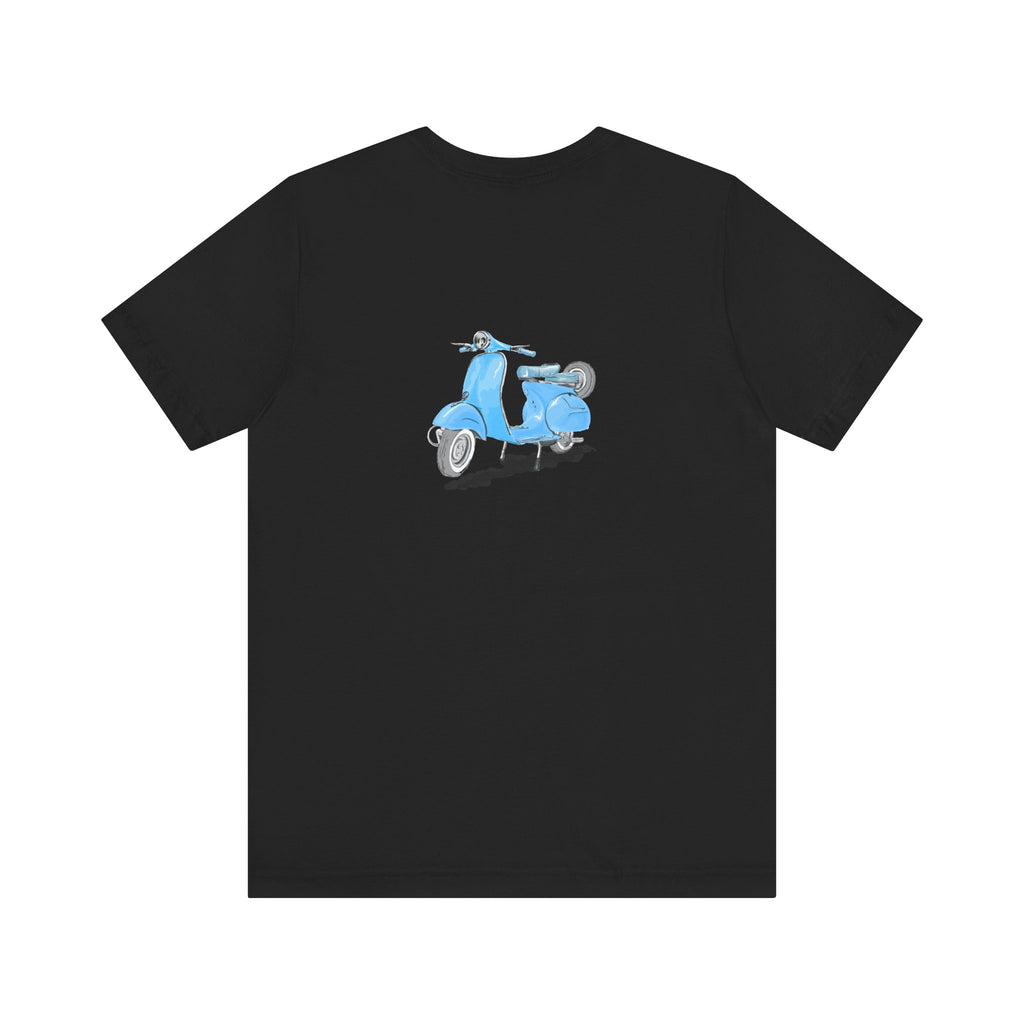 vespa italy  Graphic Tee, Casual Summer Shirt, Marine Life T-Shirt, Gift for Sea Lovers,  high quality