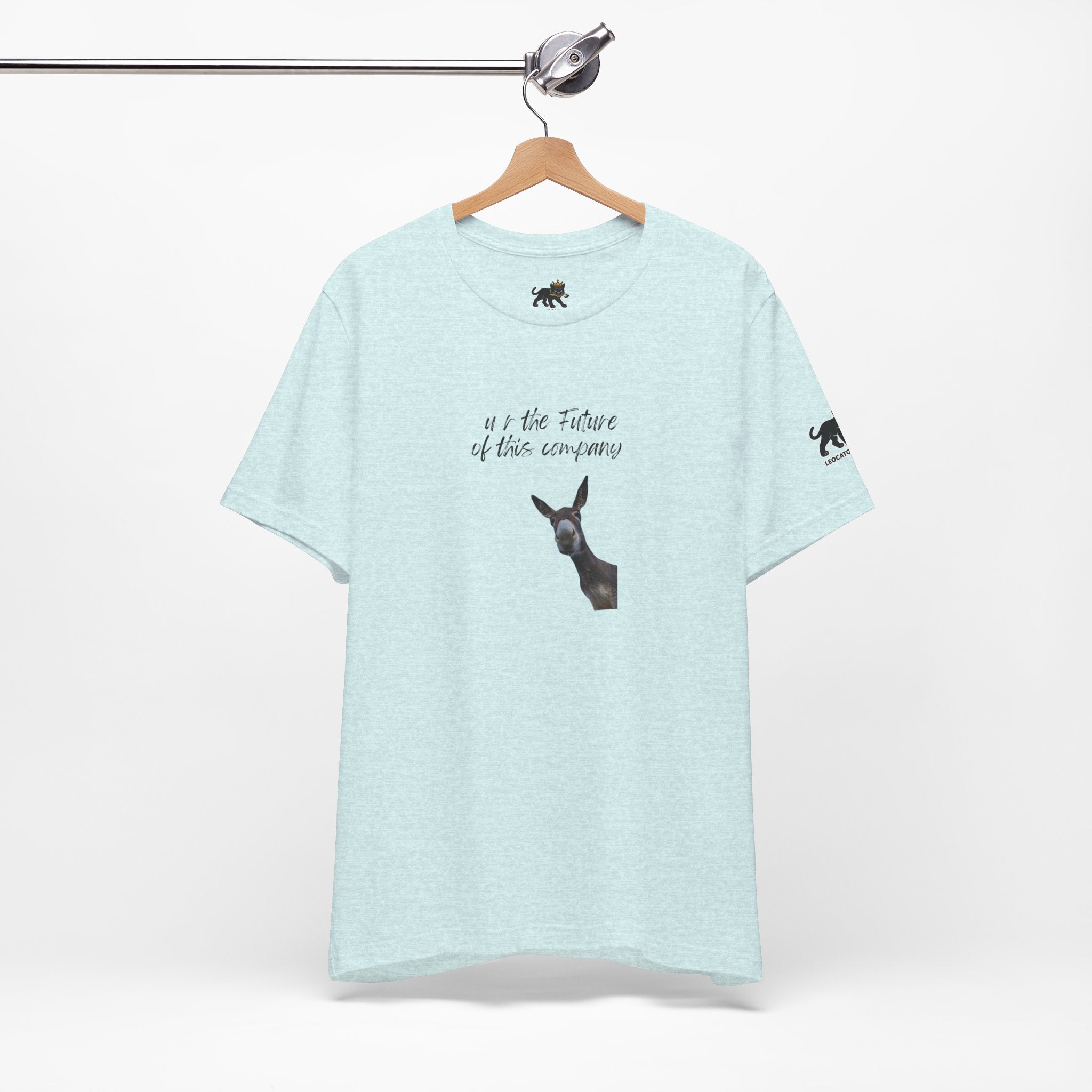 u r the future of this company Graphic Tee, Casual Summer Shirt, Marine Life T-Shirt, Gift for Sea Lovers,  high quality