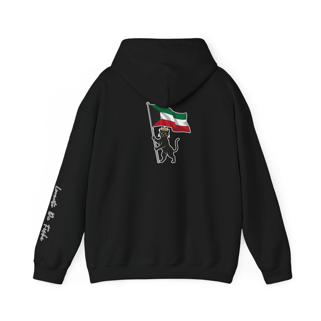 kuwait flag hoodie ,