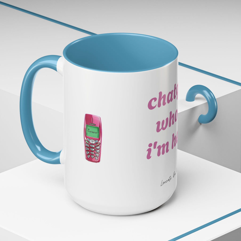 chatgpt how iam here Coffee Mug (11, 15oz)