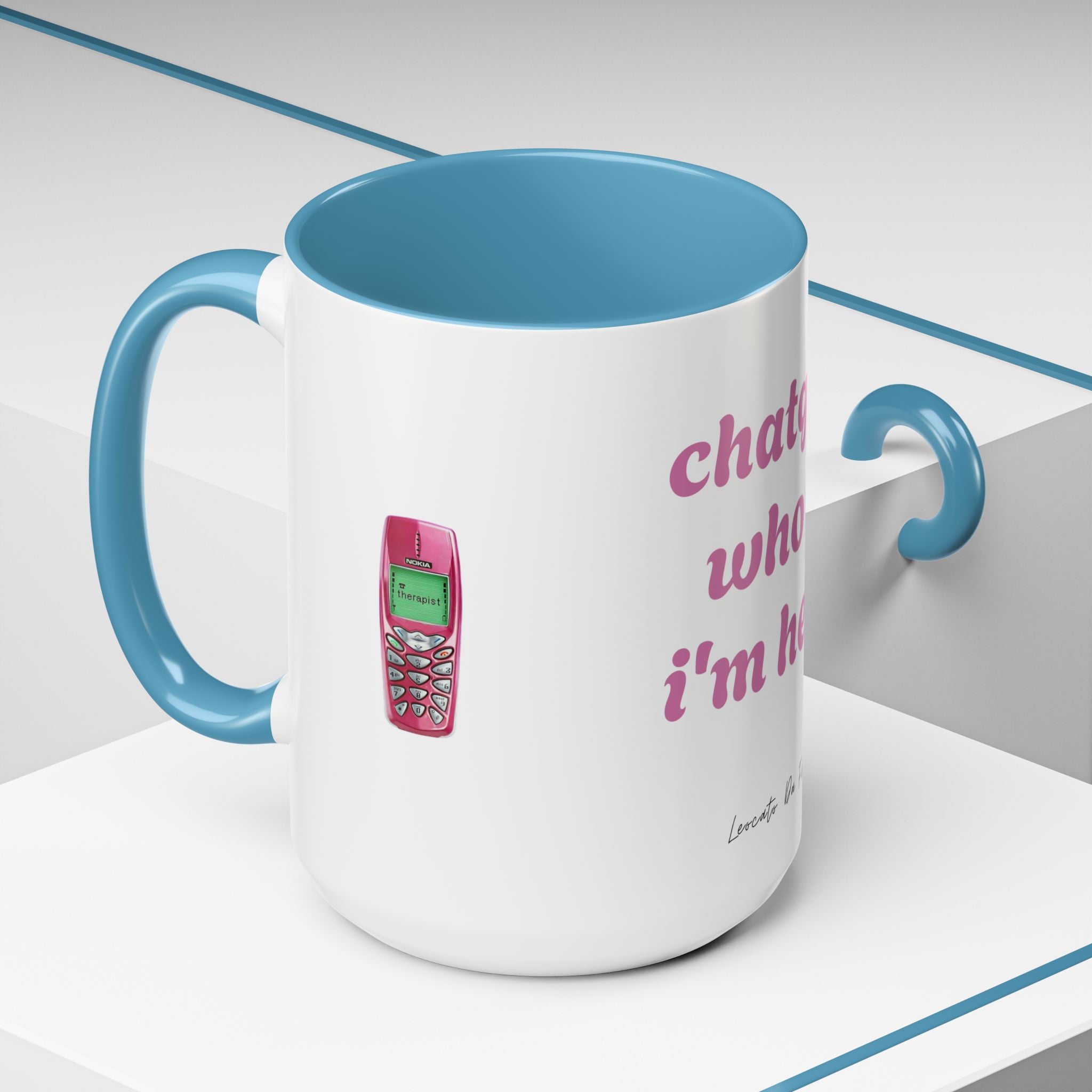 chatgpt how iam here Coffee Mug (11, 15oz)