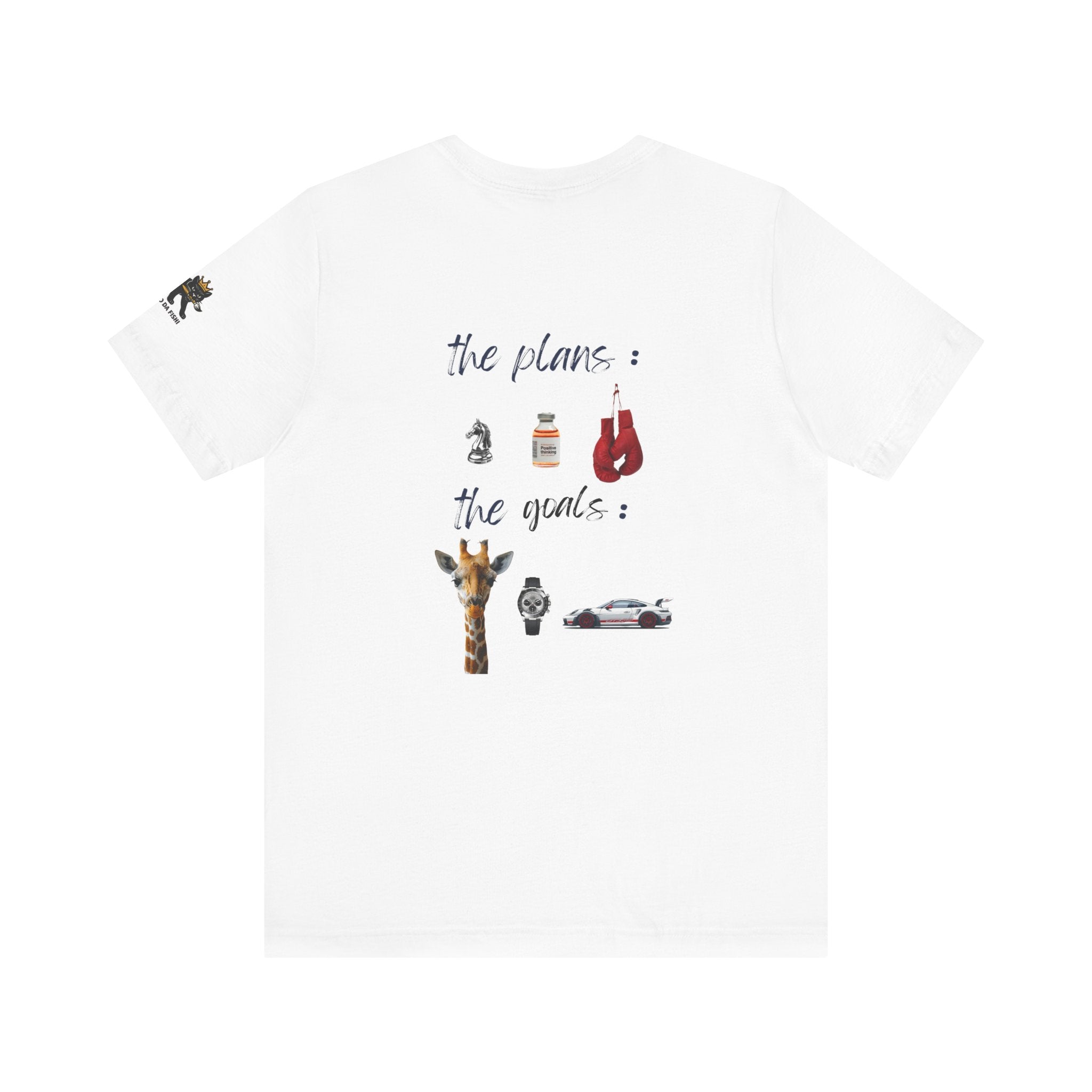 the plans ? the goals ?  Graphic Tee, Casual Summer Shirt, Marine Life T-Shirt, Gift for Sea Lovers,  high quality