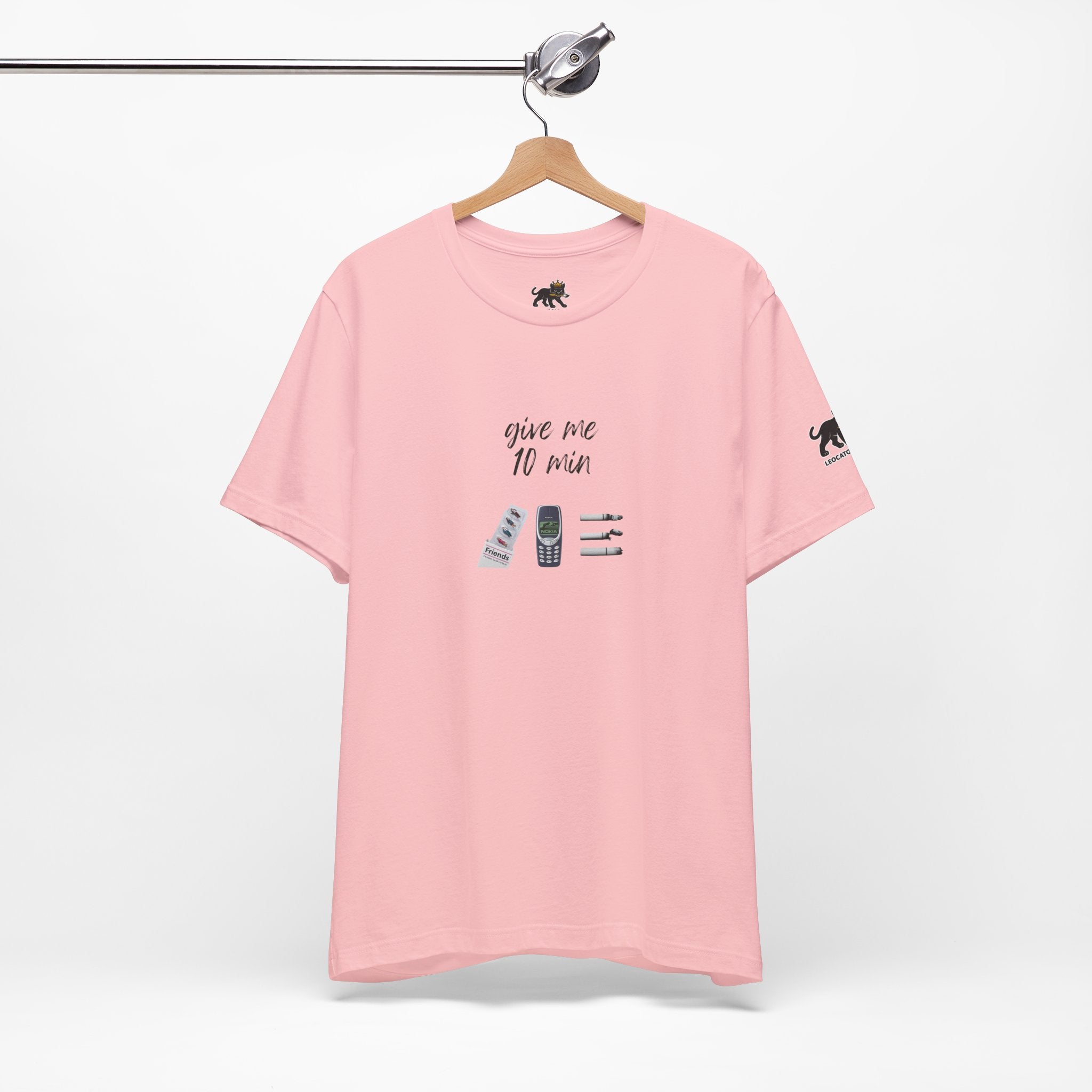 give me 10 min Graphic Tee, Casual Summer Shirt, Marine Life T-Shirt, Gift for Sea Lovers,  high quality