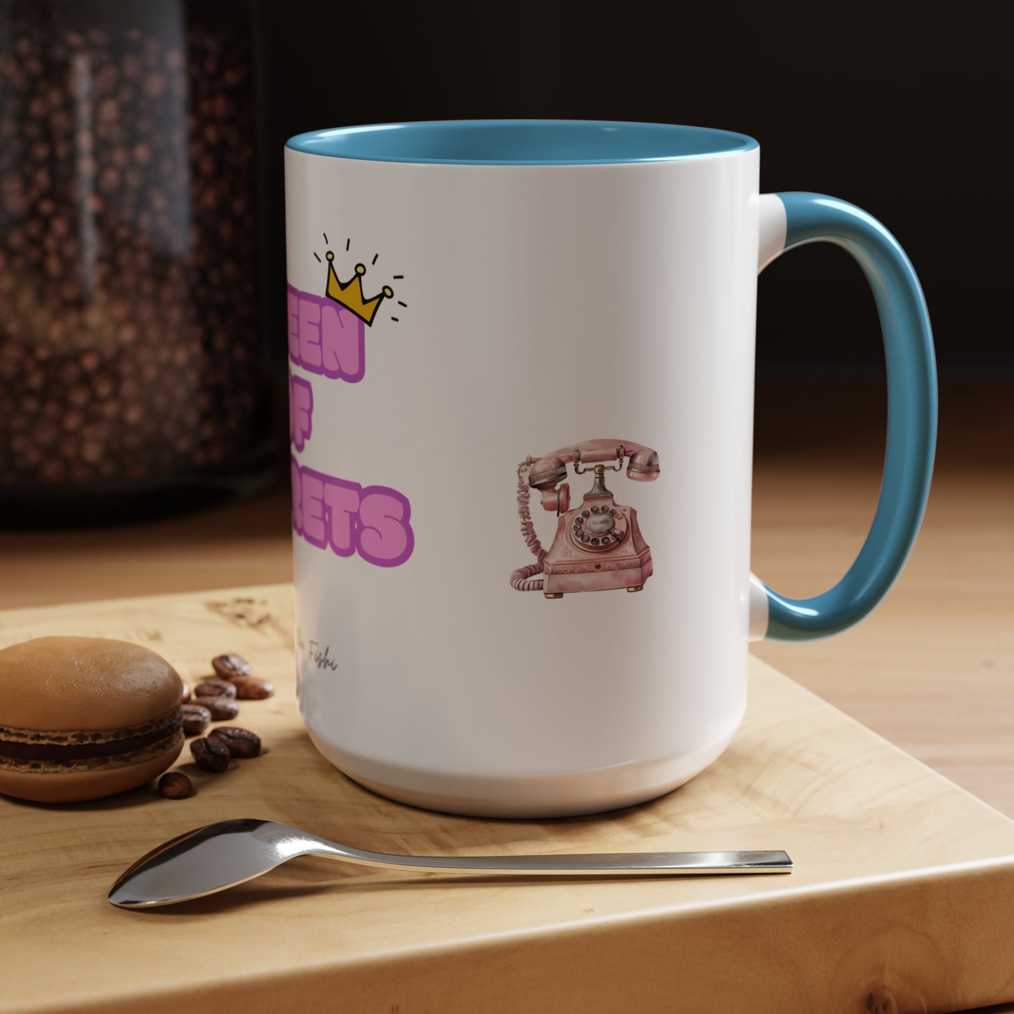 queen of secrets Coffee Mug (11, 15oz)