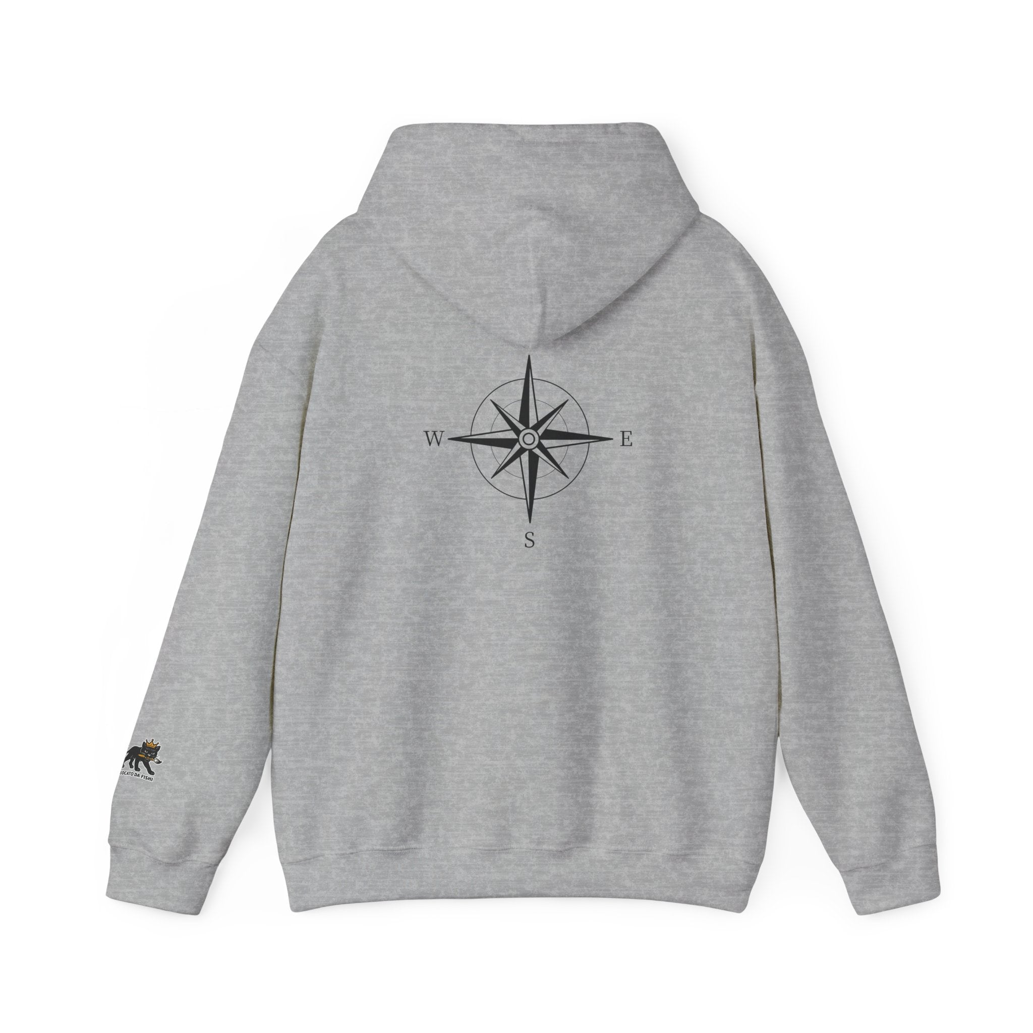 navigation  Hooded Sweatshirt, Unisex Casual Hoodie, Perfect Gift for Friends, Inspiring Apparel, Comfortable Daily Wear