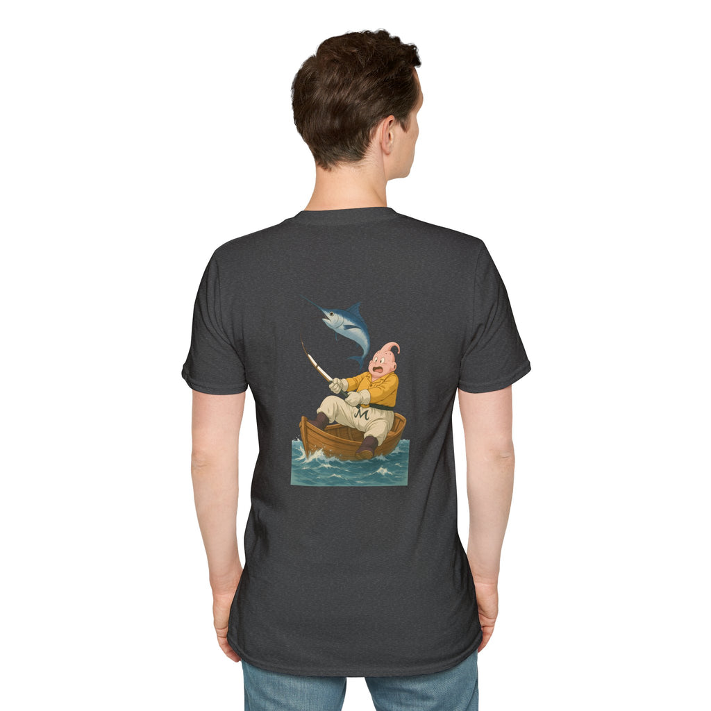 Fishing buu Unisex T-Shirt, Casual Wear, Gift for Fishermen, Outdoor Adventure Shirt, Summer Apparel, Fishing Enthusiast Tee