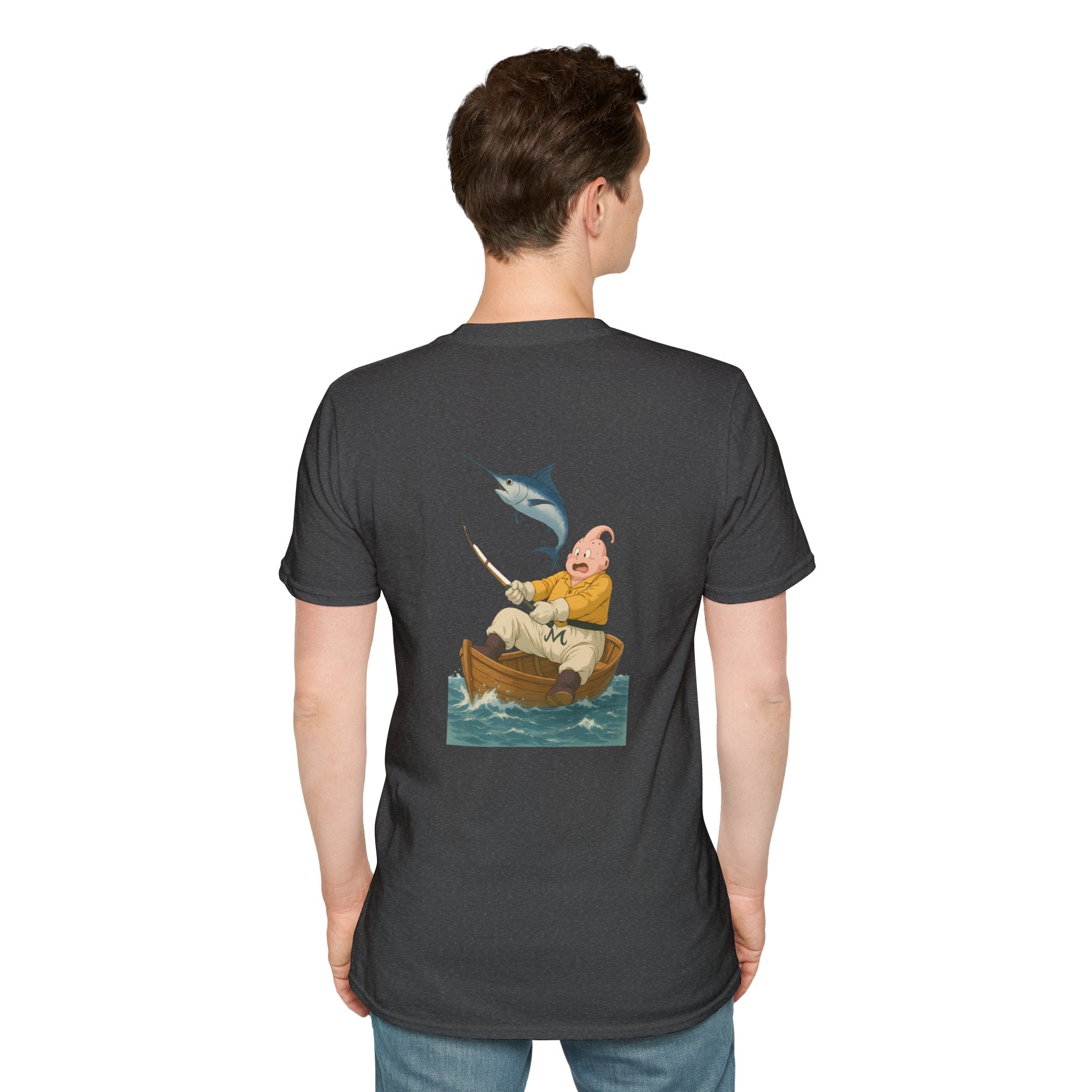 Fishing buu Unisex T-Shirt, Casual Wear, Gift for Fishermen, Outdoor Adventure Shirt, Summer Apparel, Fishing Enthusiast Tee