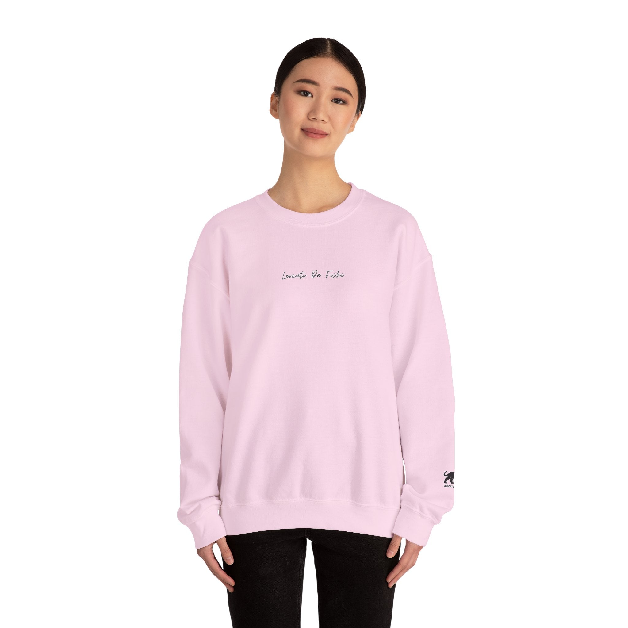 unisex sweatshirt Inspirational Crewneck Sweatshirt