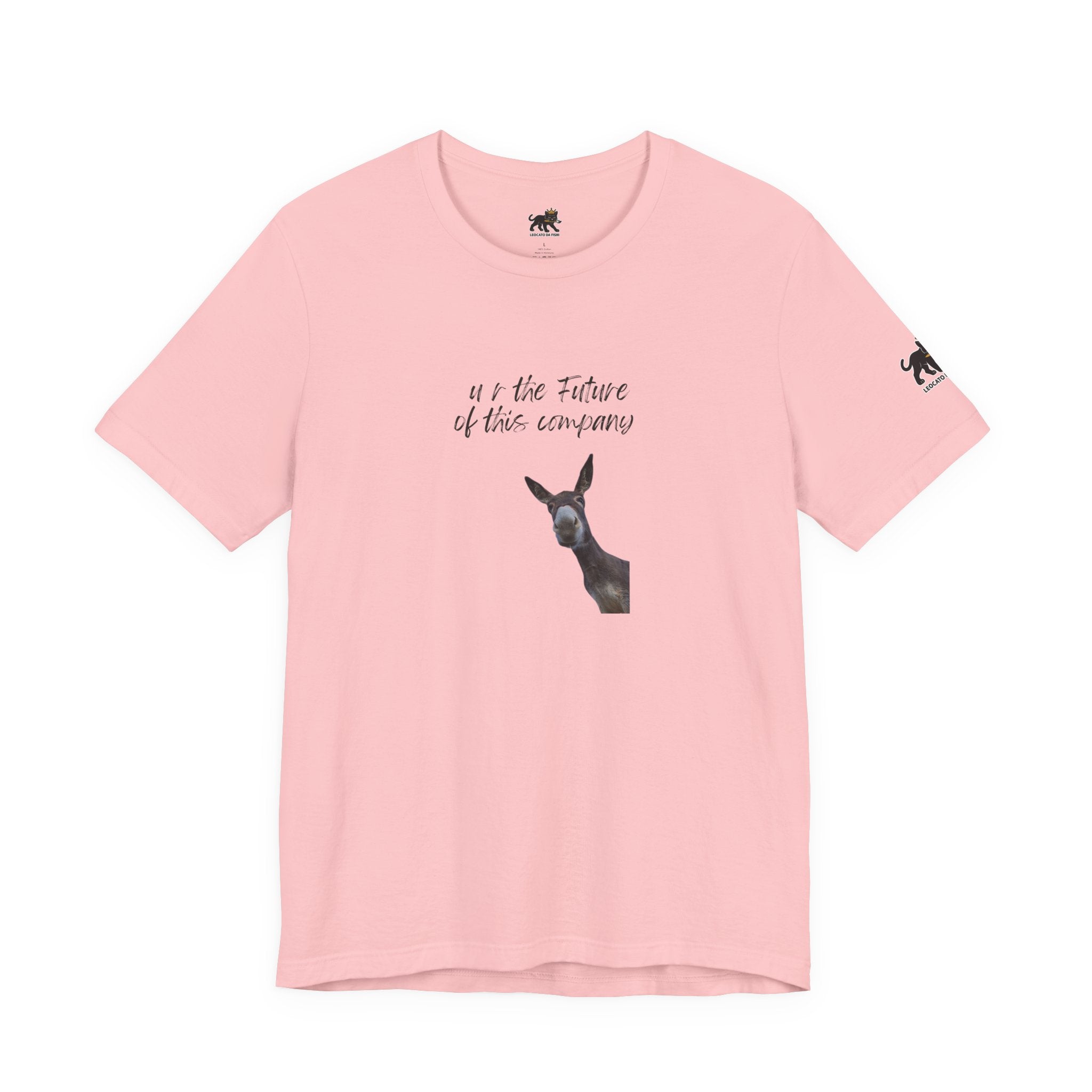 u r the future of this company Graphic Tee, Casual Summer Shirt, Marine Life T-Shirt, Gift for Sea Lovers,  high quality