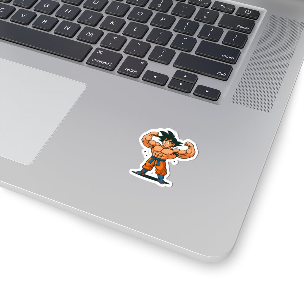 goku the GYM fitness    Character Kiss-Cut Stickers | Laptop, Decor, Gift, Naruto, Pain, Custom Stickers