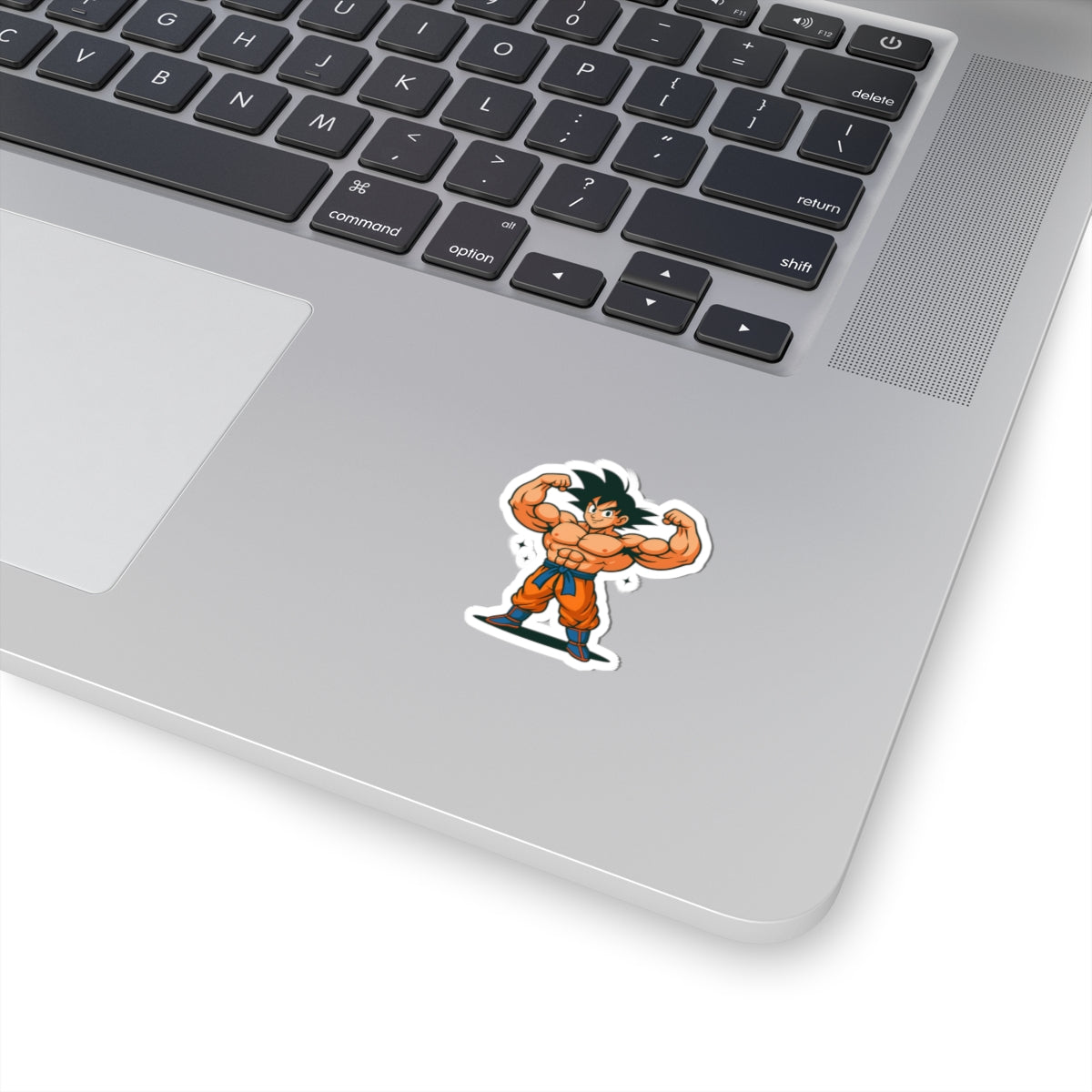 goku the GYM fitness    Character Kiss-Cut Stickers | Laptop, Decor, Gift, Naruto, Pain, Custom Stickers