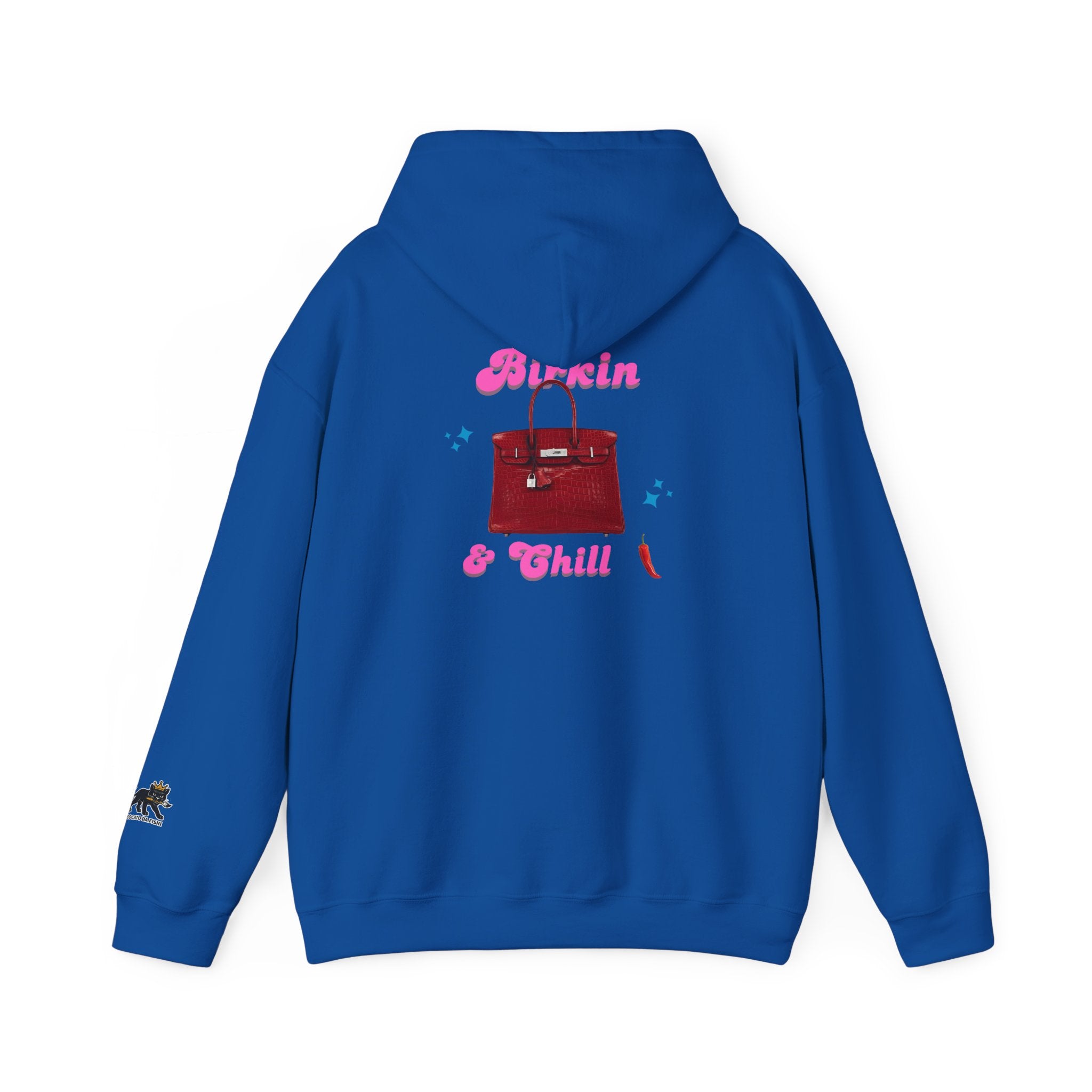 Birkin and Chill Hooded Sweatshirt