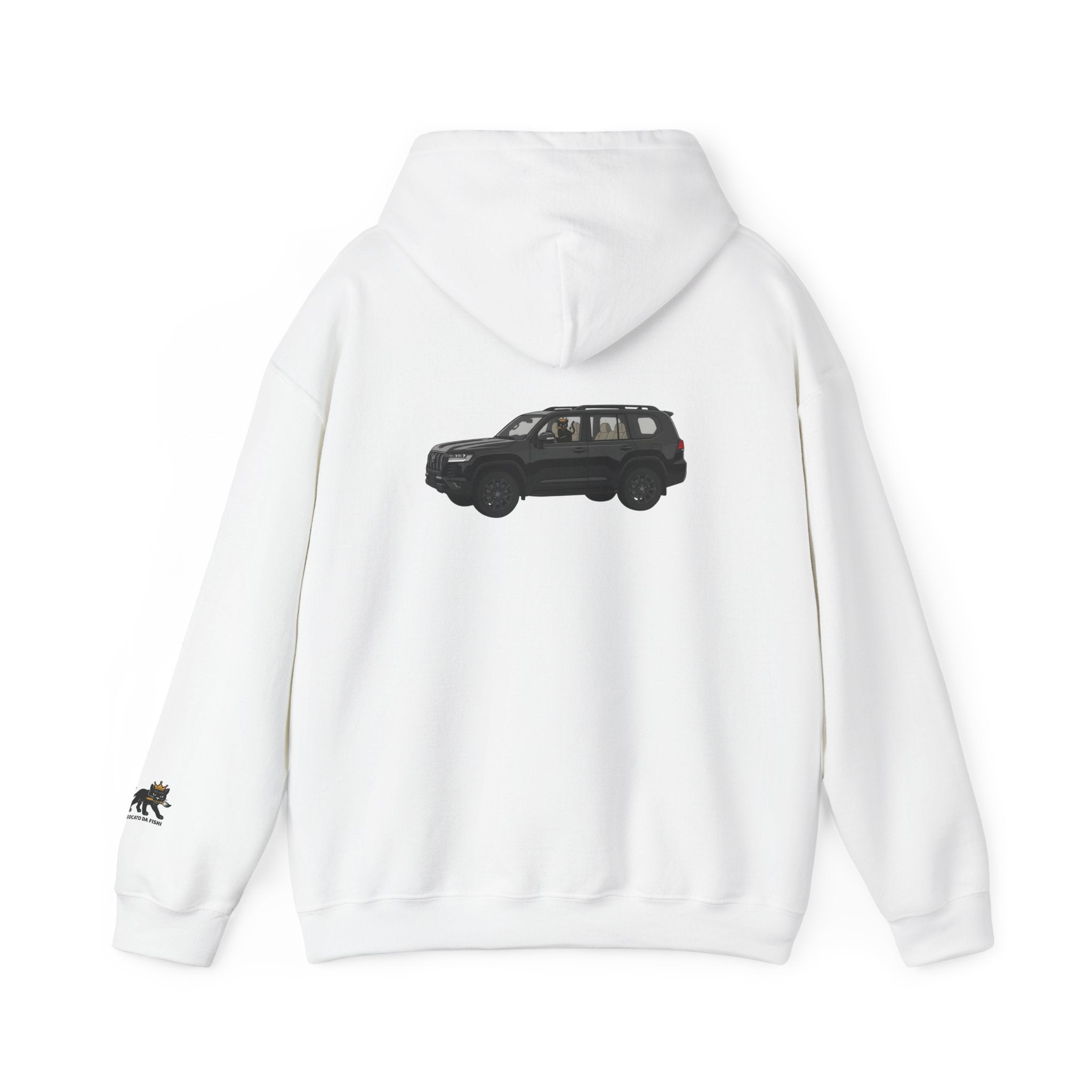 Toyota Land Cruiser GR , Unisex Casual Hoodie,
