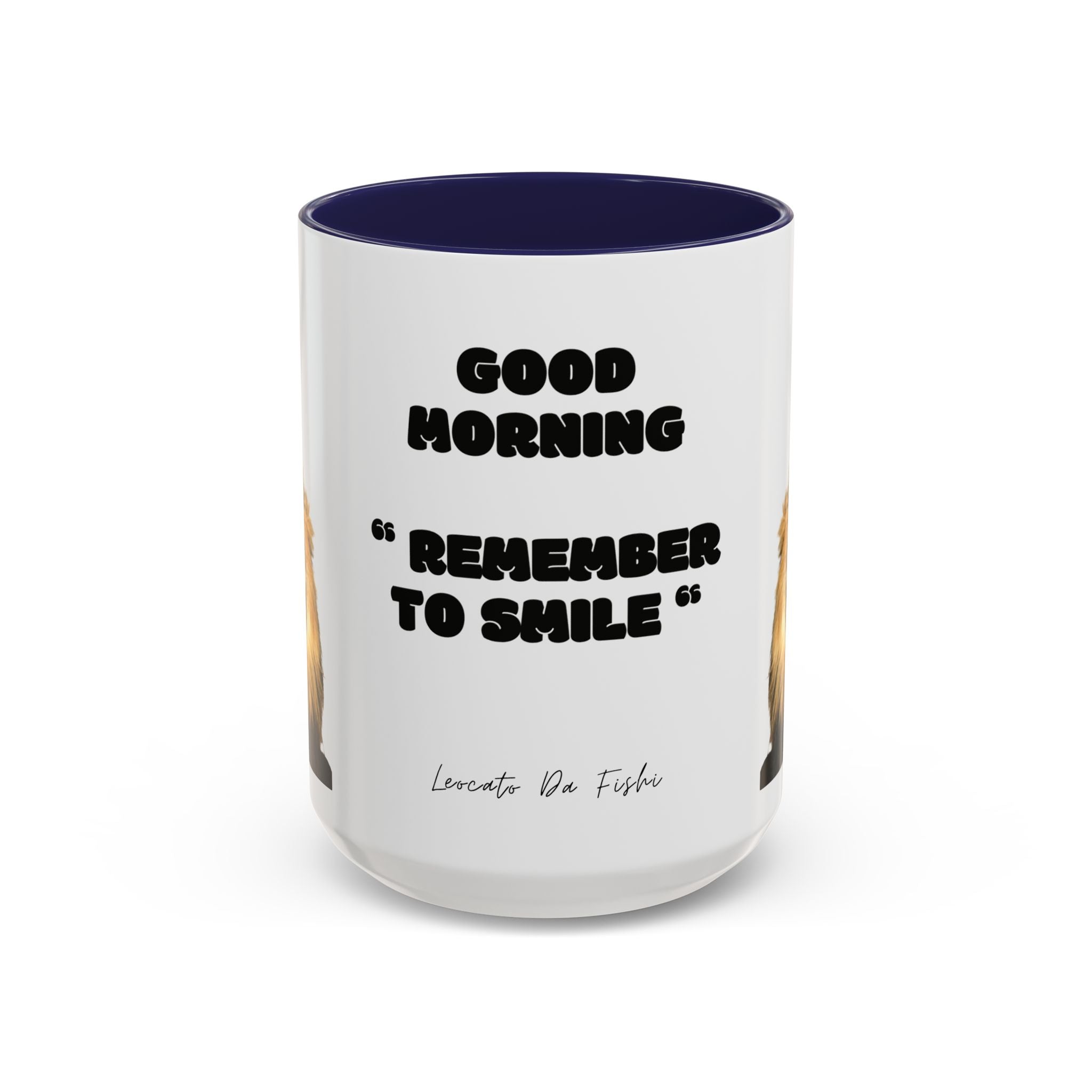 lion smile  Coffee Mug (11, 15oz)