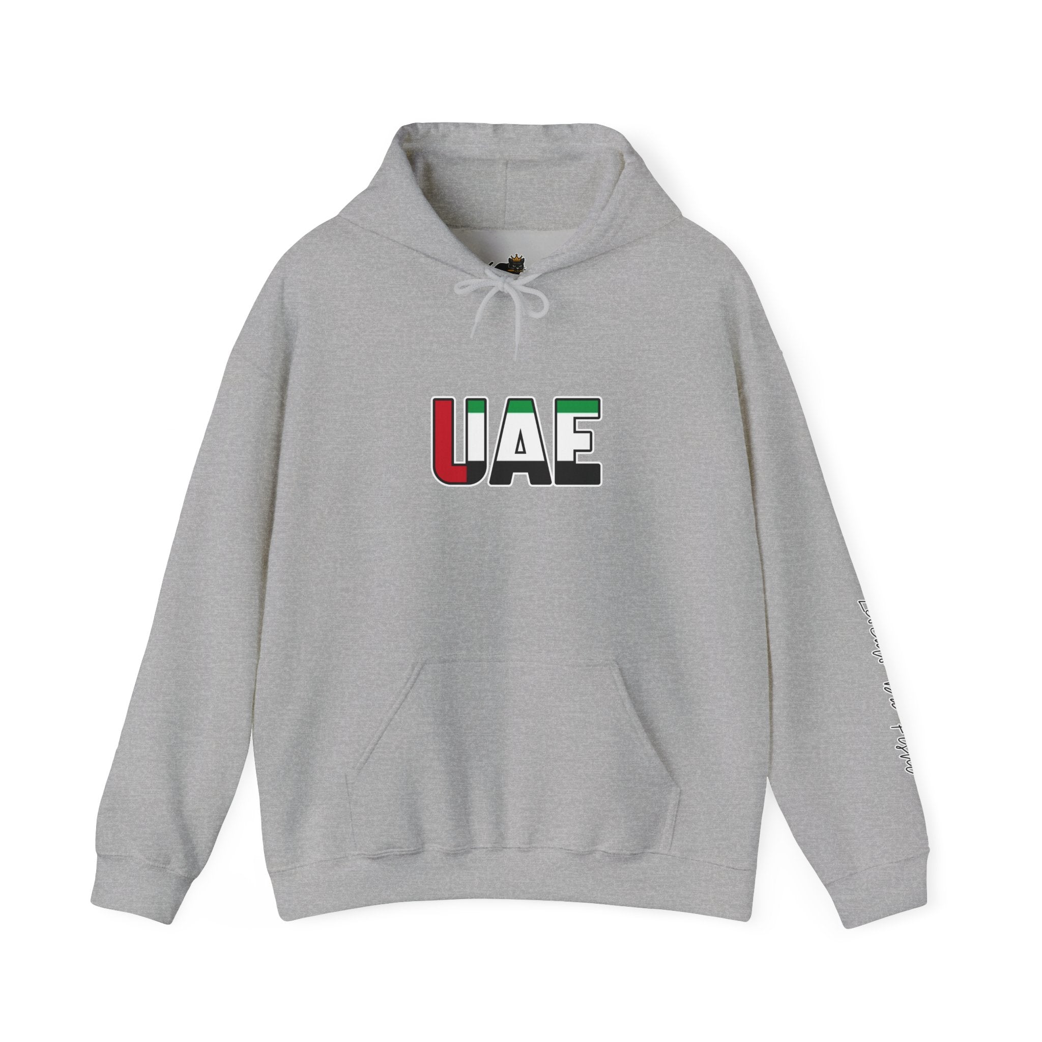UAE  flag hoodie ,