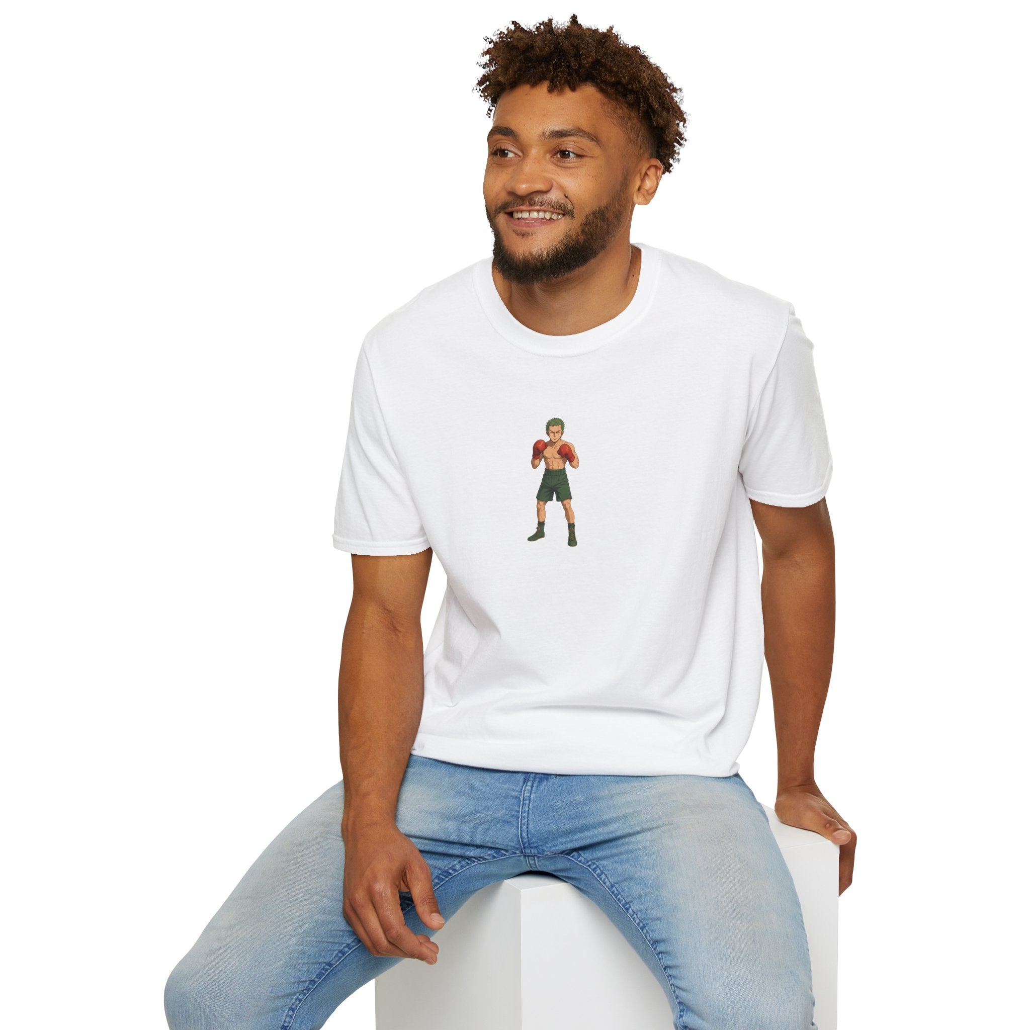zoro Unisex Softstyle T-Shirt