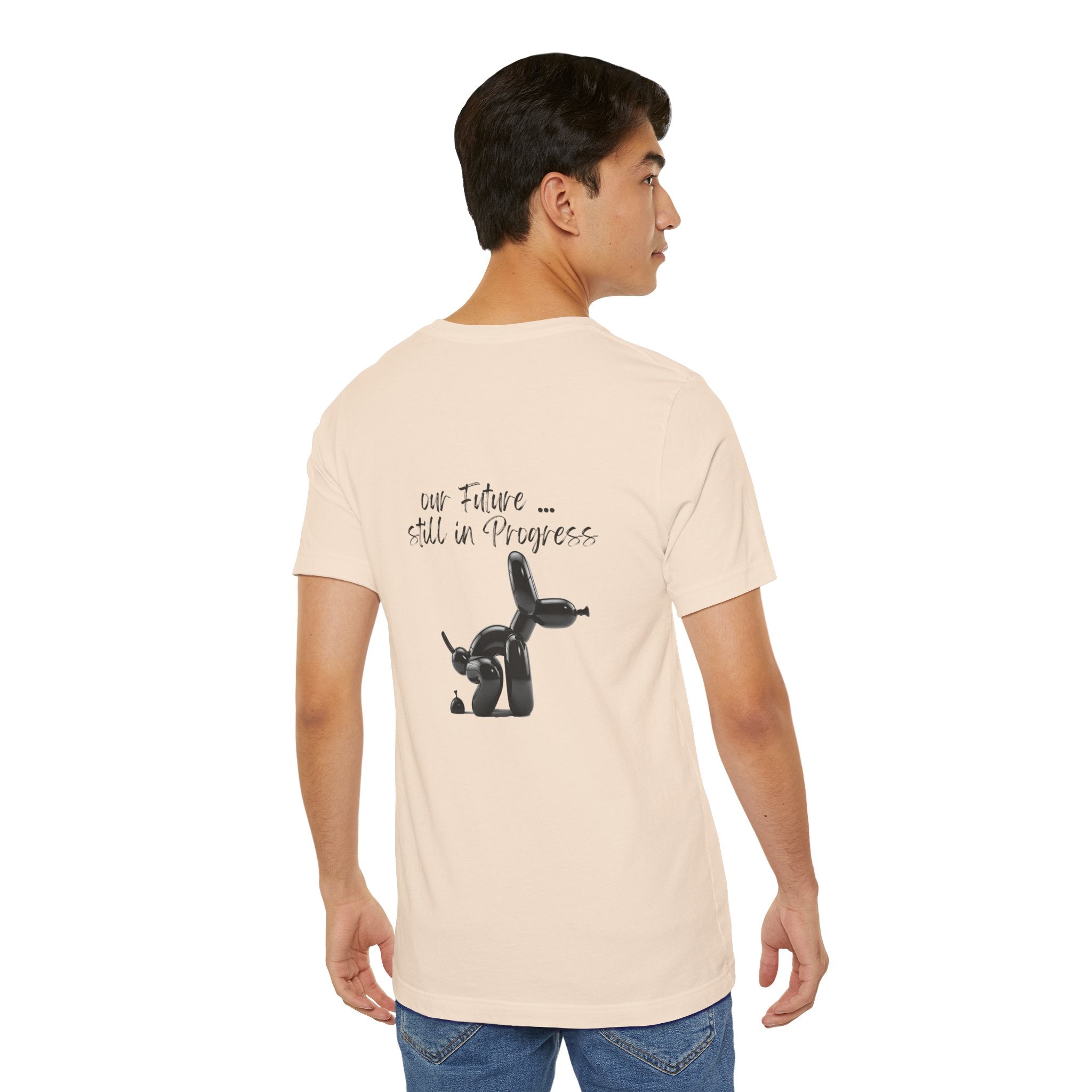 our future ,,, still in progress  Graphic Tee, Casual Summer Shirt, Marine Life T-Shirt, Gift for Sea Lovers,  high quality