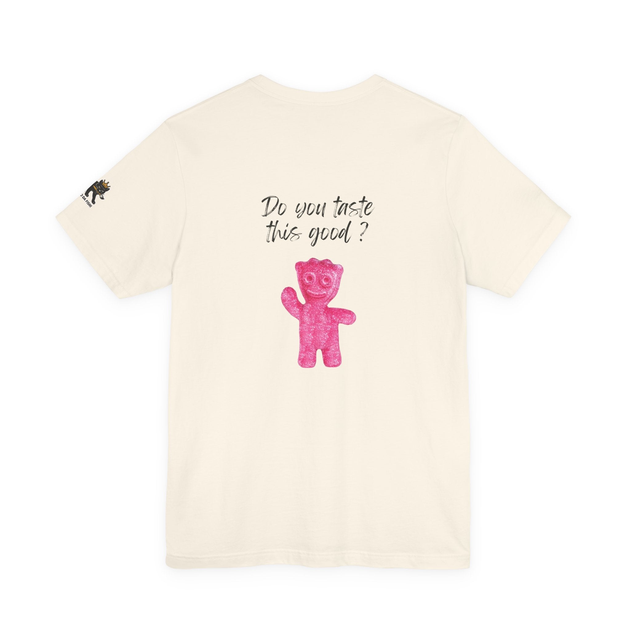 do you taste like this ?  Graphic Tee, Casual Summer Shirt, Marine Life T-Shirt, Gift for Sea Lovers,  high quality