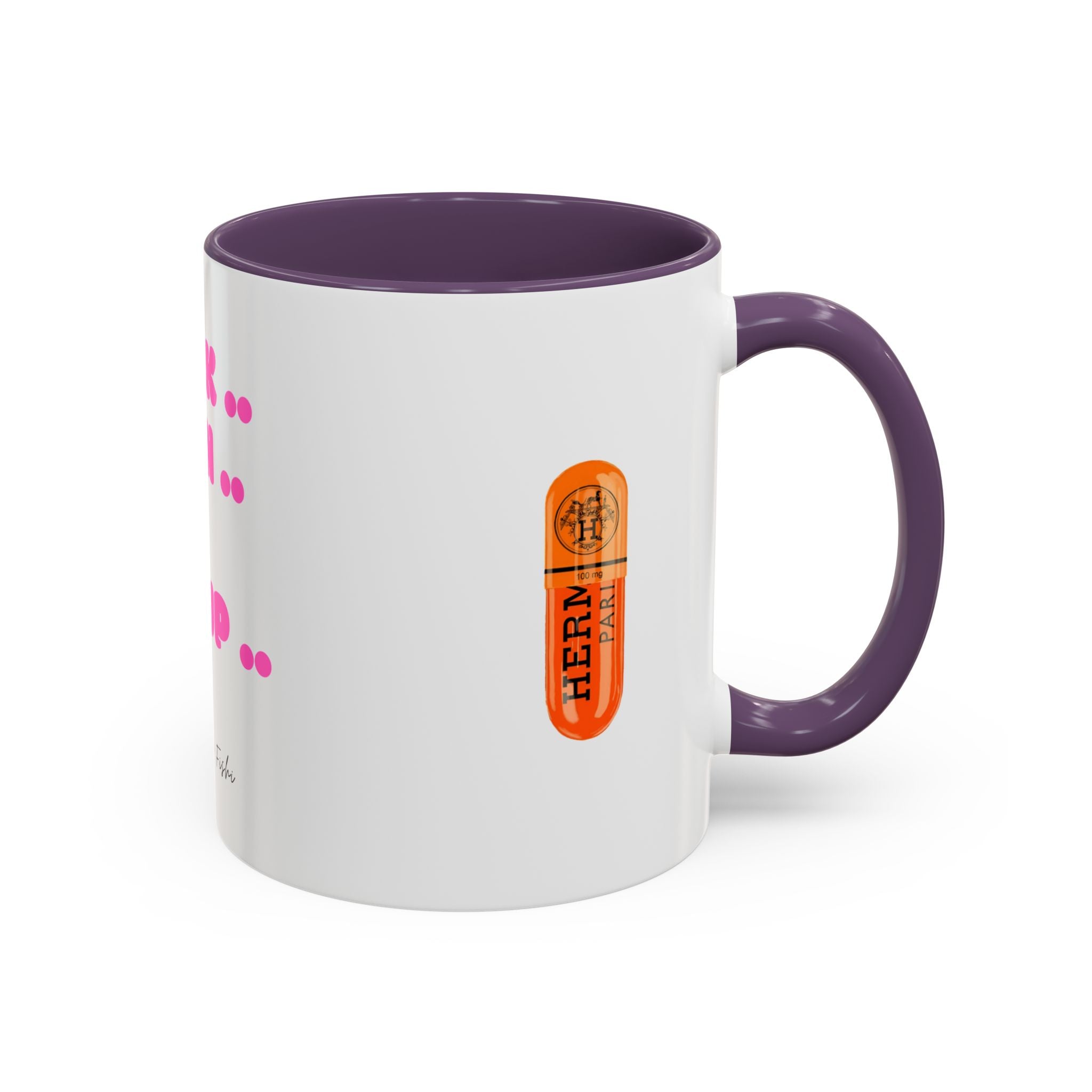 work earn dos up  Coffee Mug (11, 15oz)