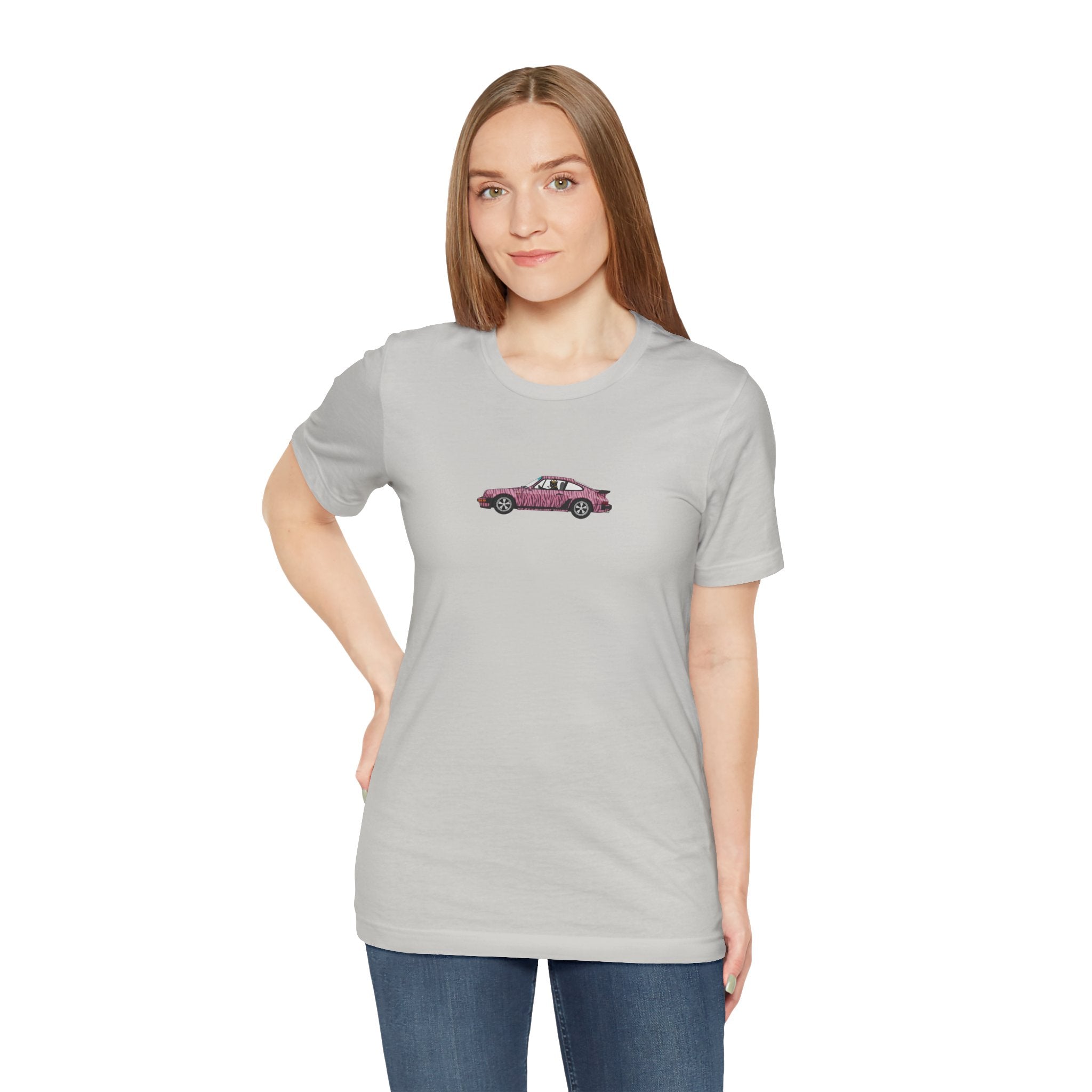 911 pink car unisex , high quality