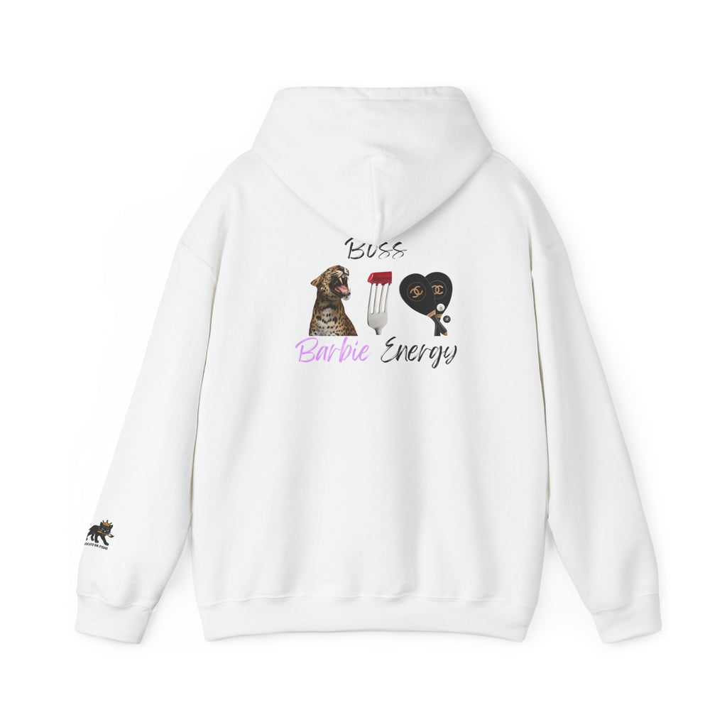 Boss barbie energy Hooded Sweatshirt,