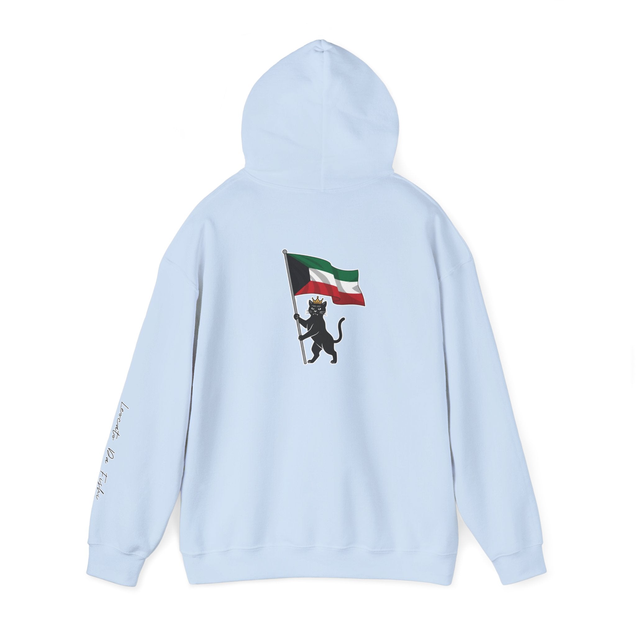 kuwait flag hoodie ,