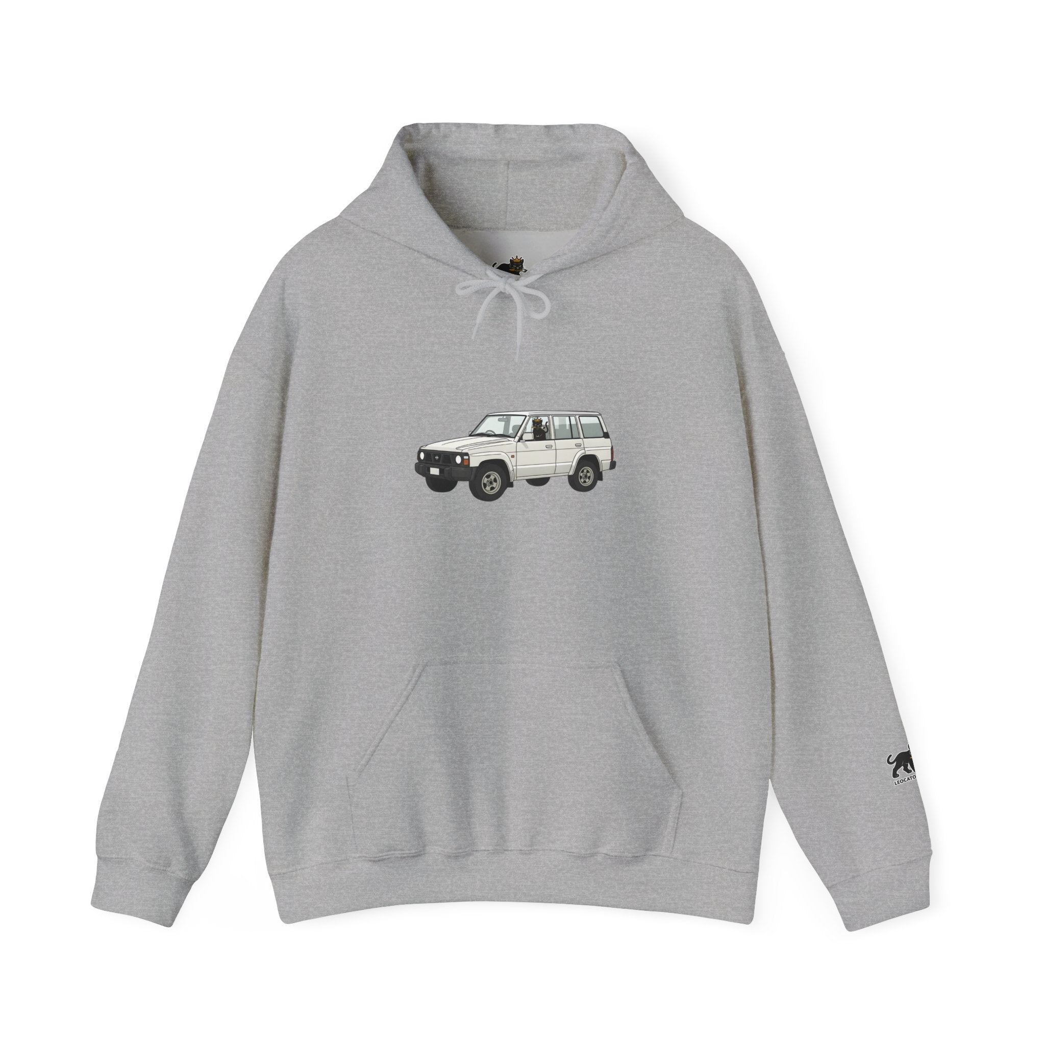 old super safari Nissan , Unisex Casual Hoodie,