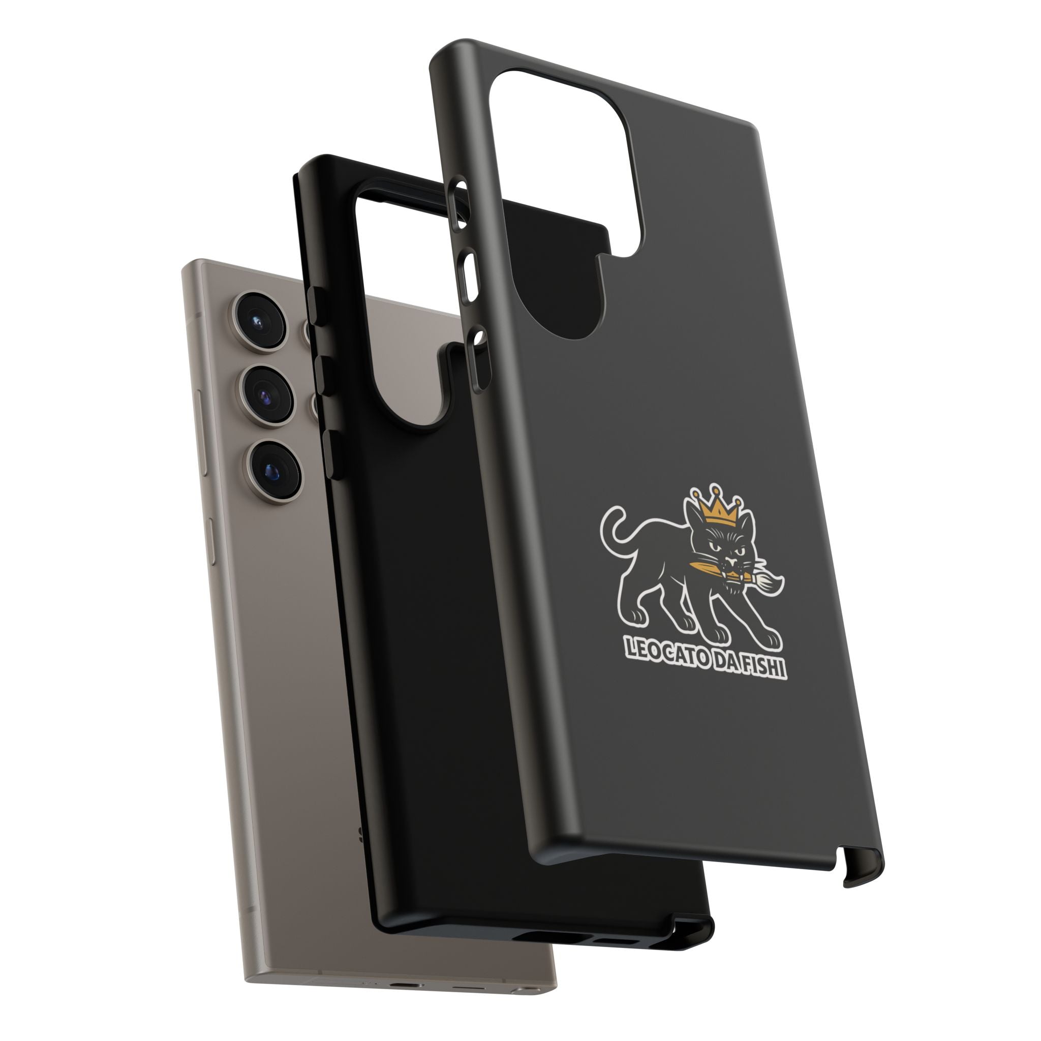 Tough Cases Phone Case, Unique Cat Design, Perfect for Animal Lovers, Gift for Birthdays, Fun Accessory for Everyday Use