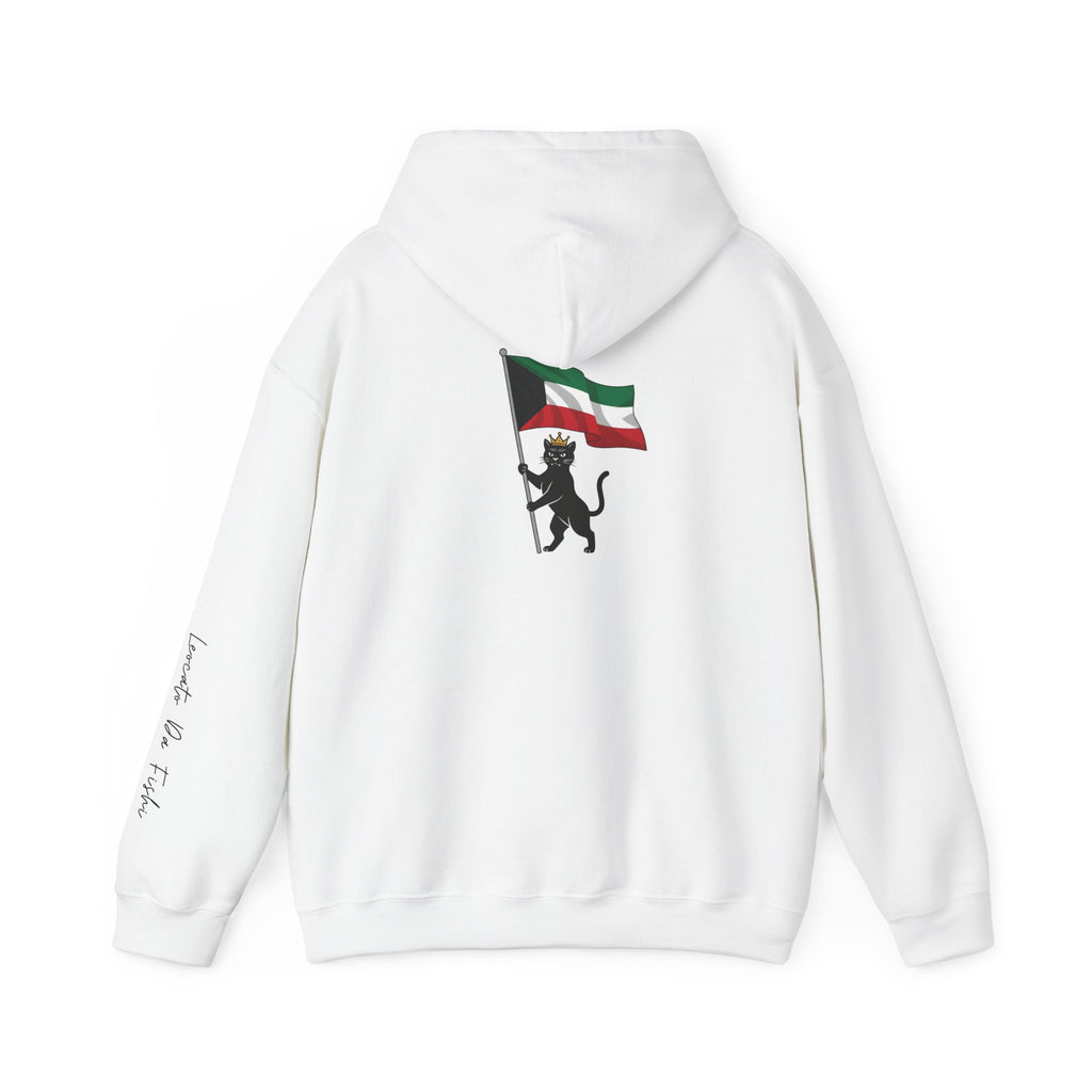 kuwait flag hoodie ,