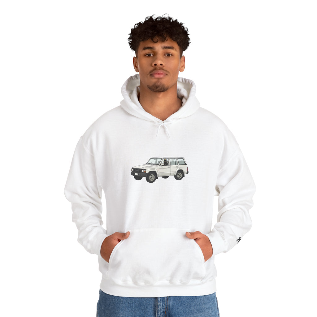 old super safari Nissan , Unisex Casual Hoodie,