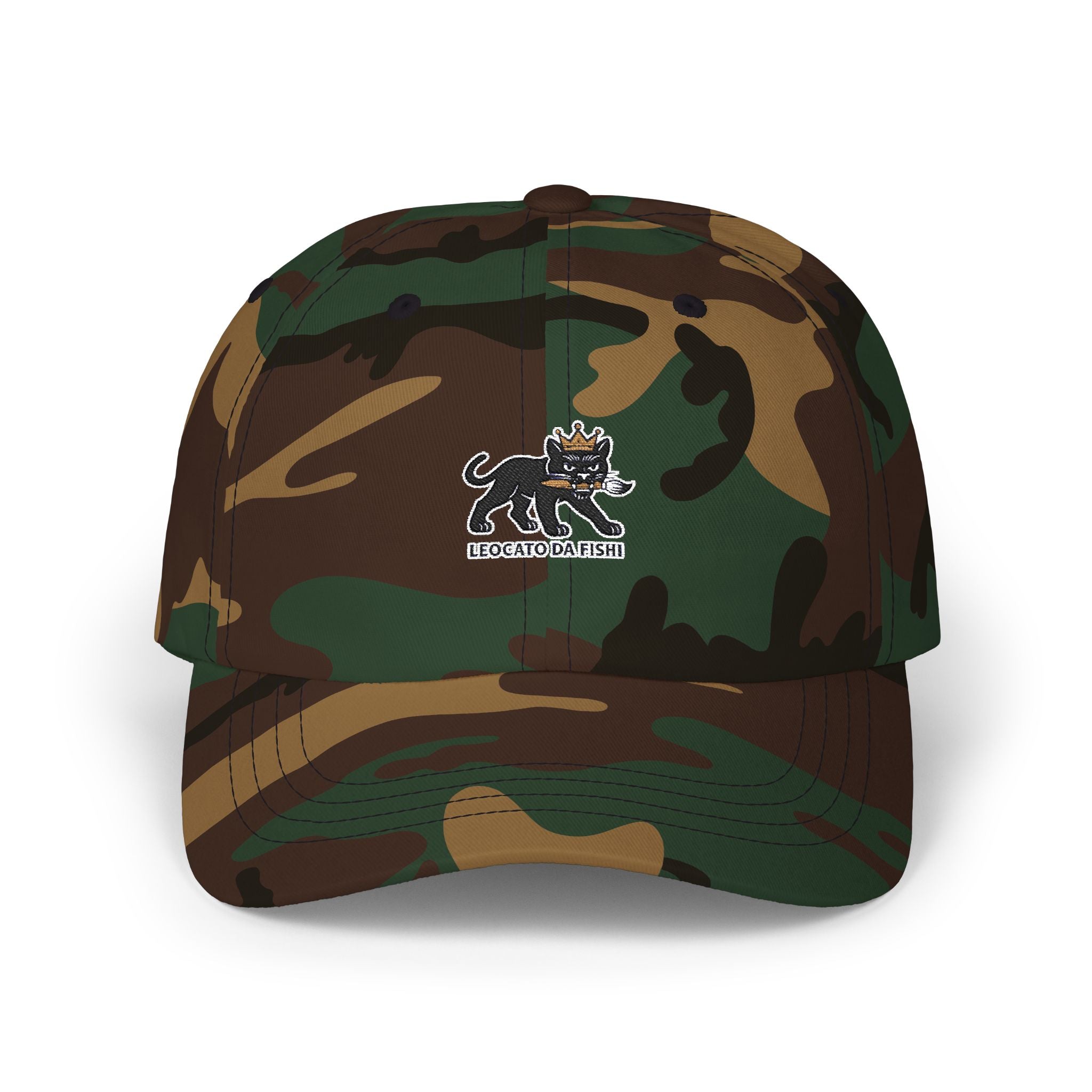 leocato da fishi hat , Classic Dad Cap with Unique Fish Design, Stylish Baseball Hat, Perfect Gift for Dads, Casual Wear, Outdoor Adventures, Fishing Events, [...]