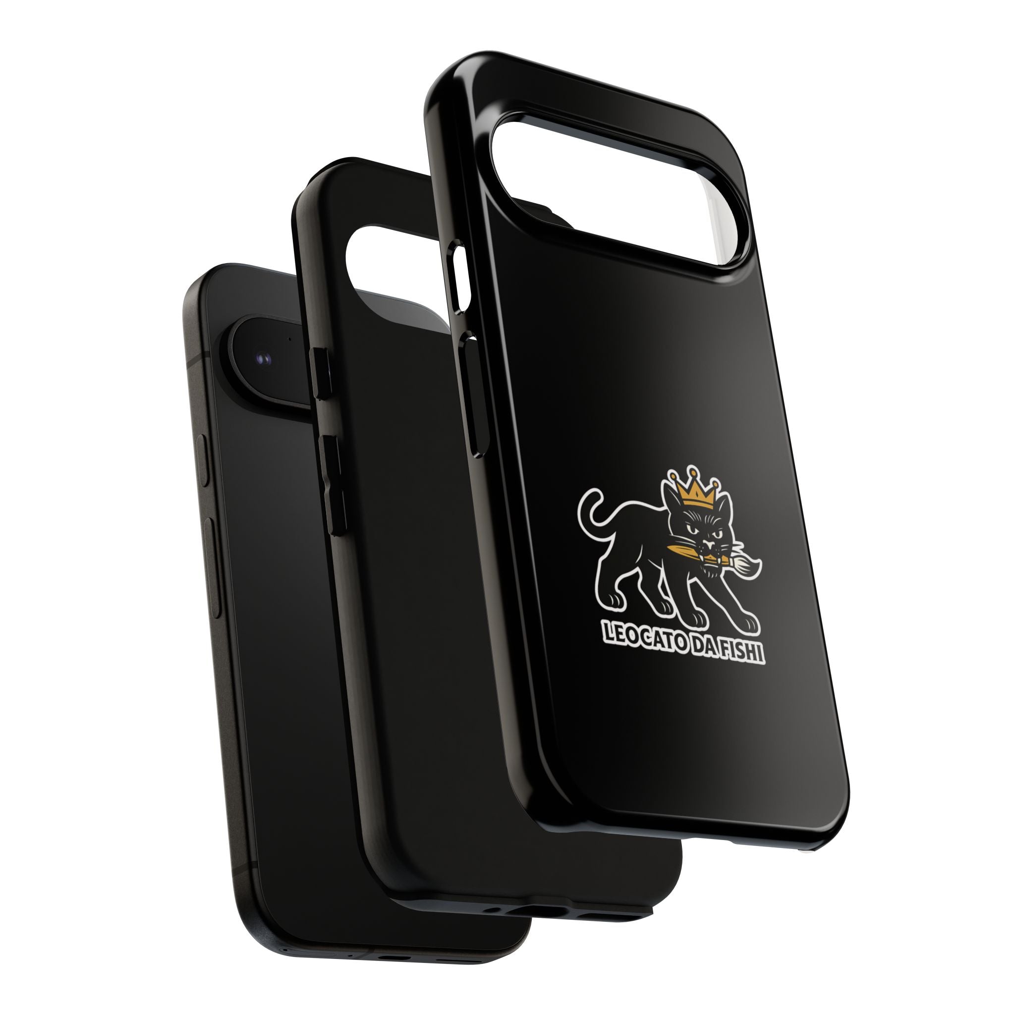 Tough Cases Phone Case, Unique Cat Design, Perfect for Animal Lovers, Gift for Birthdays, Fun Accessory for Everyday Use