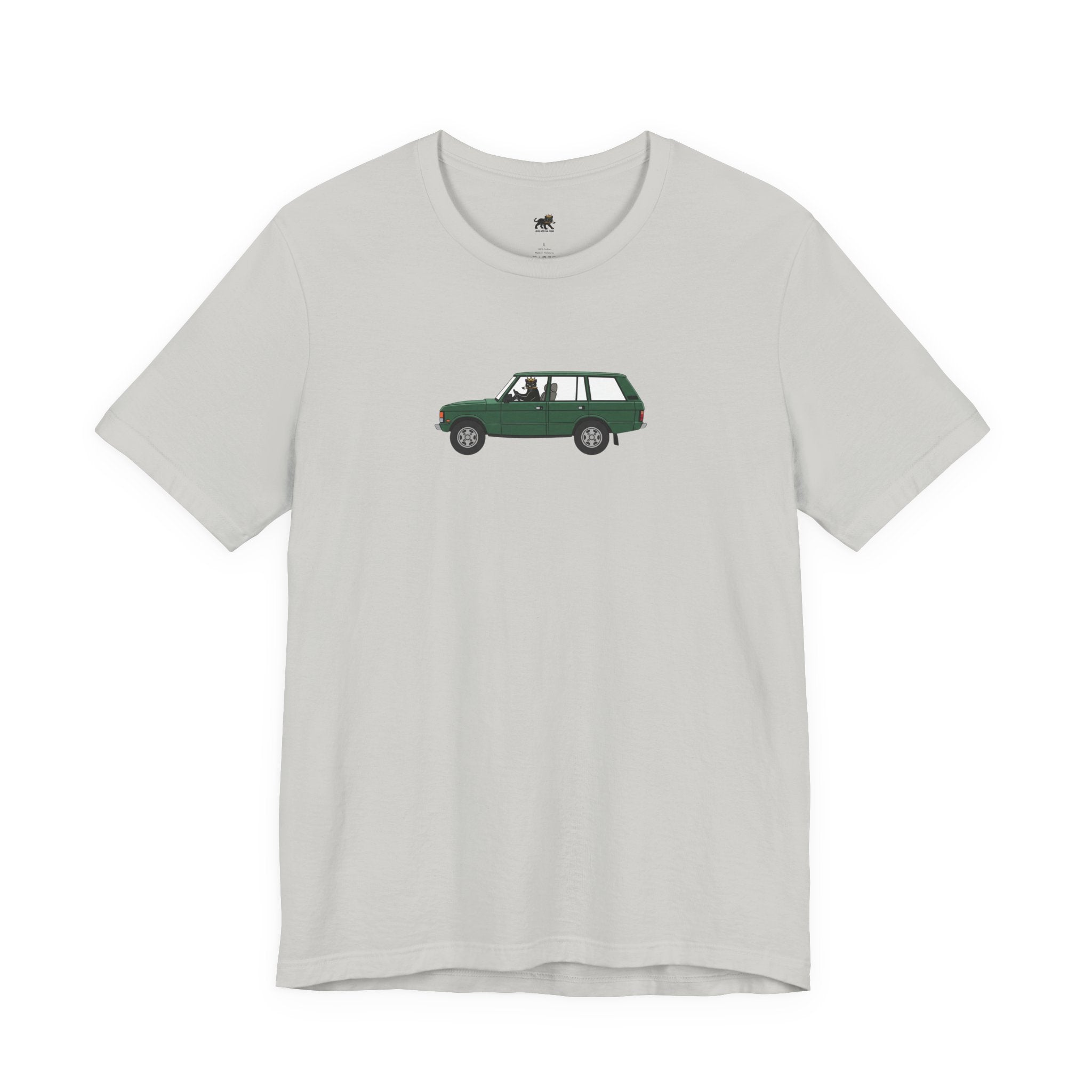 green land rover classic car Stylish , high quality