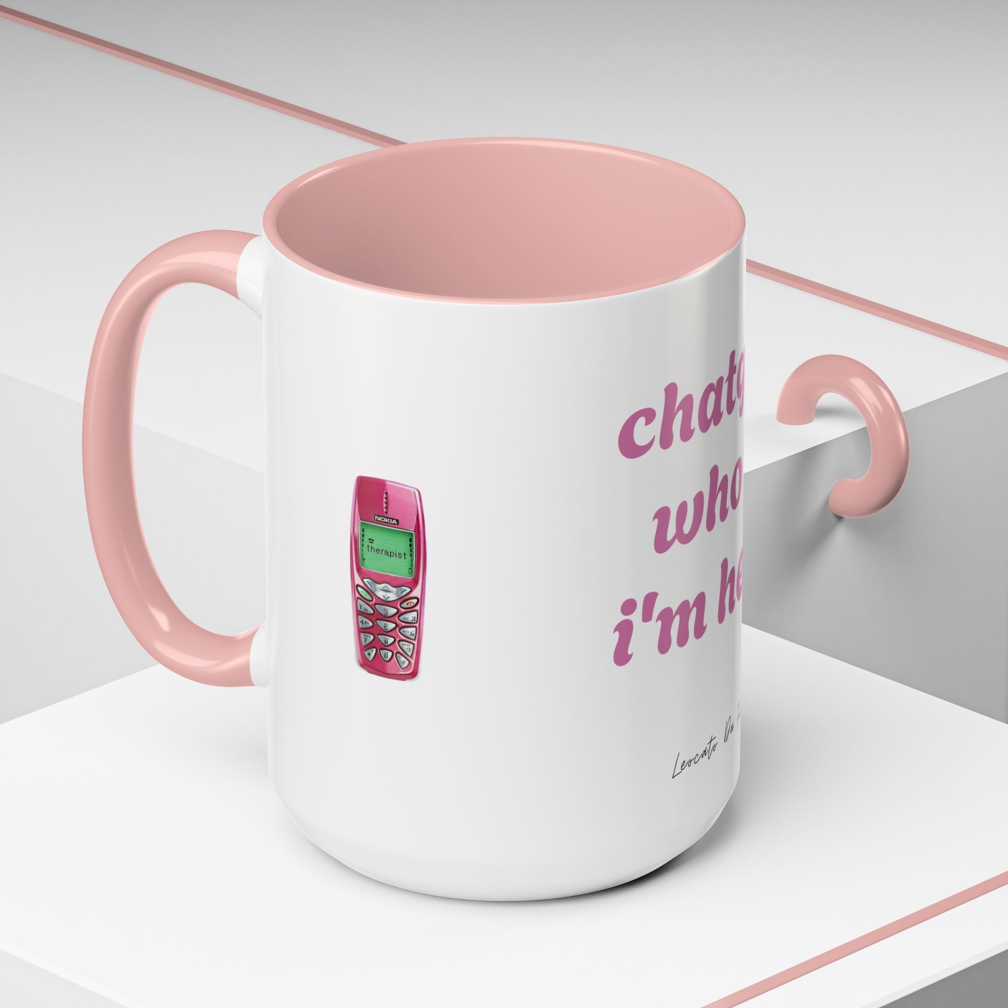 chatgpt how iam here Coffee Mug (11, 15oz)