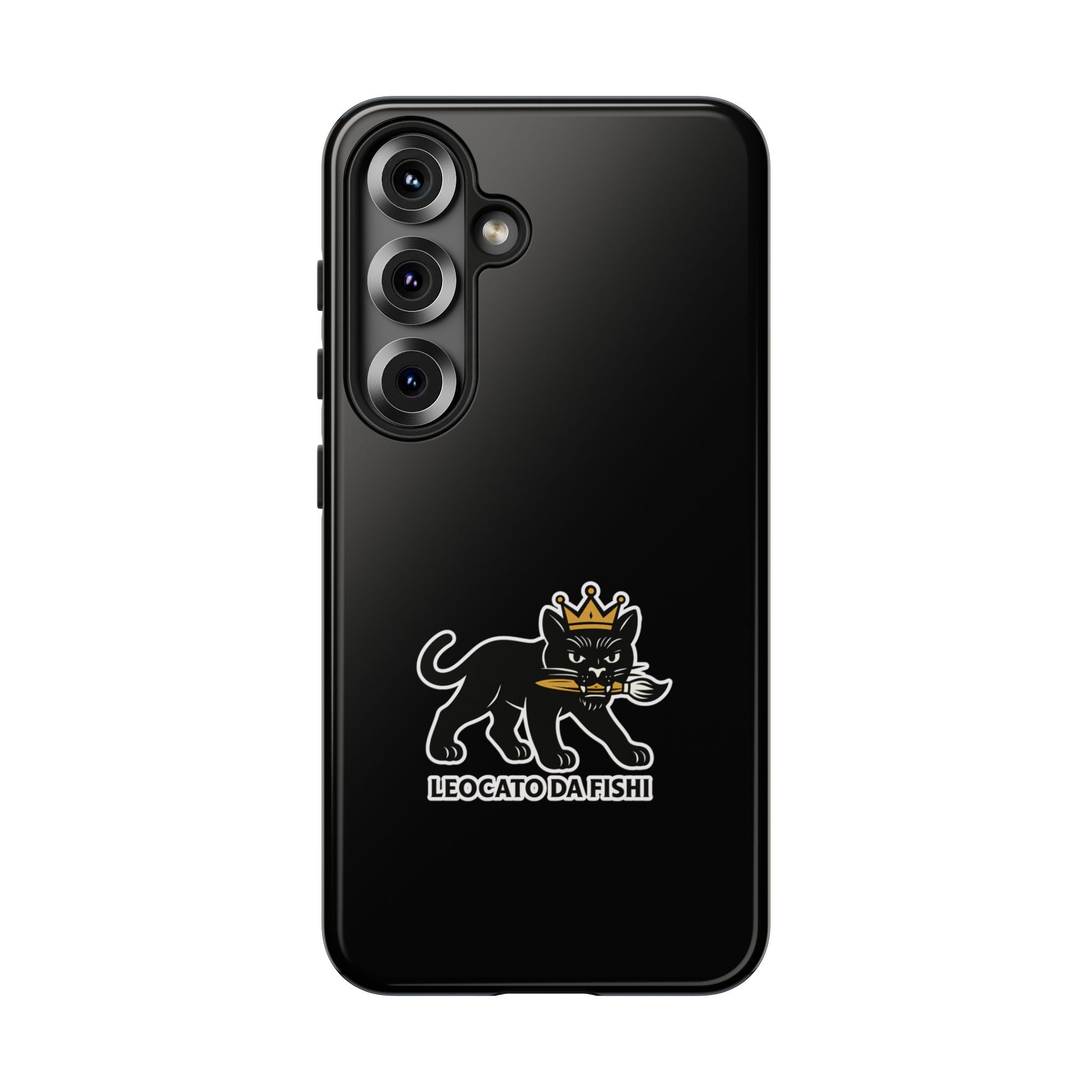 Tough Cases Phone Case, Unique Cat Design, Perfect for Animal Lovers, Gift for Birthdays, Fun Accessory for Everyday Use