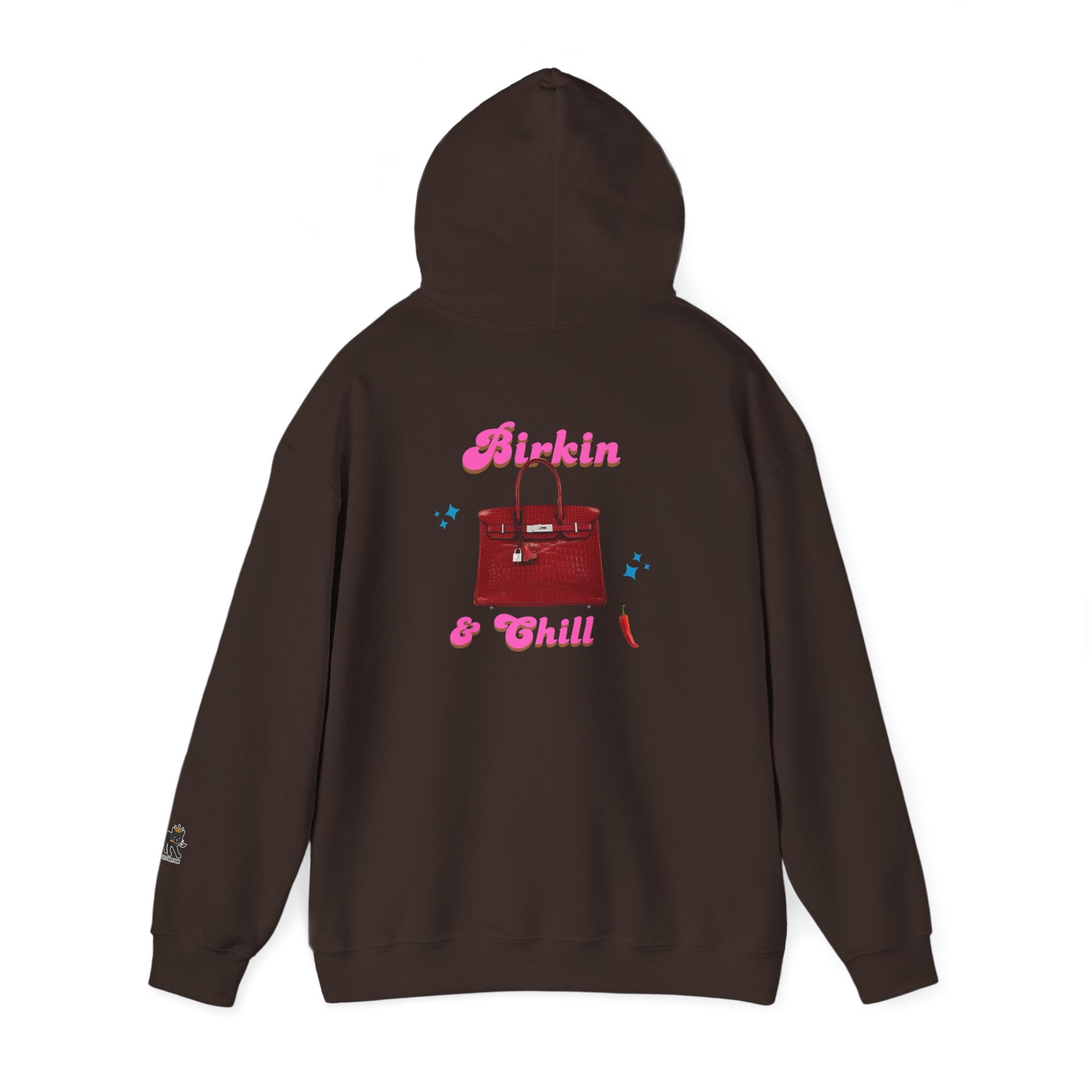 Birkin and Chill Hooded Sweatshirt