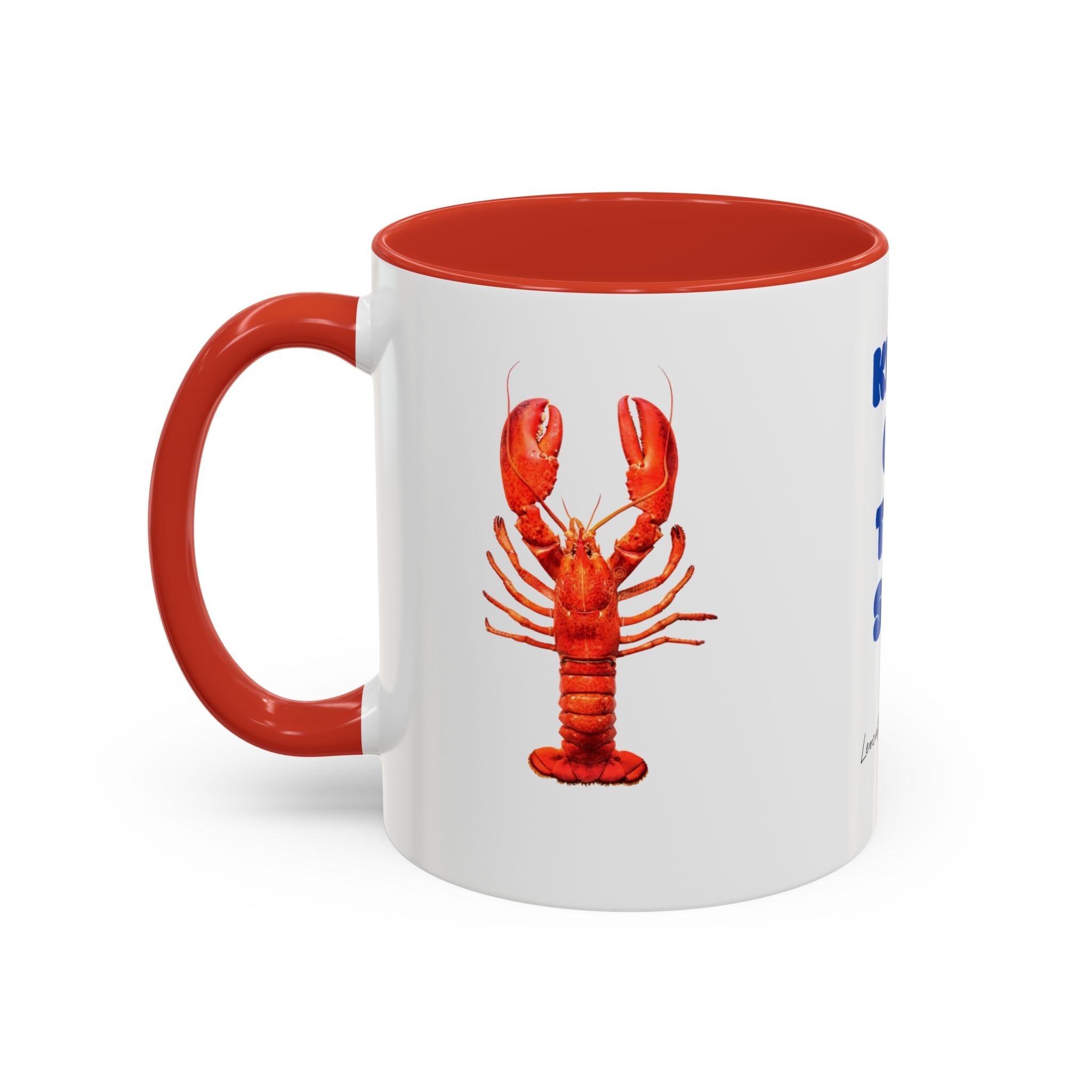 king of the sea Coffee Mug (11, 15oz)