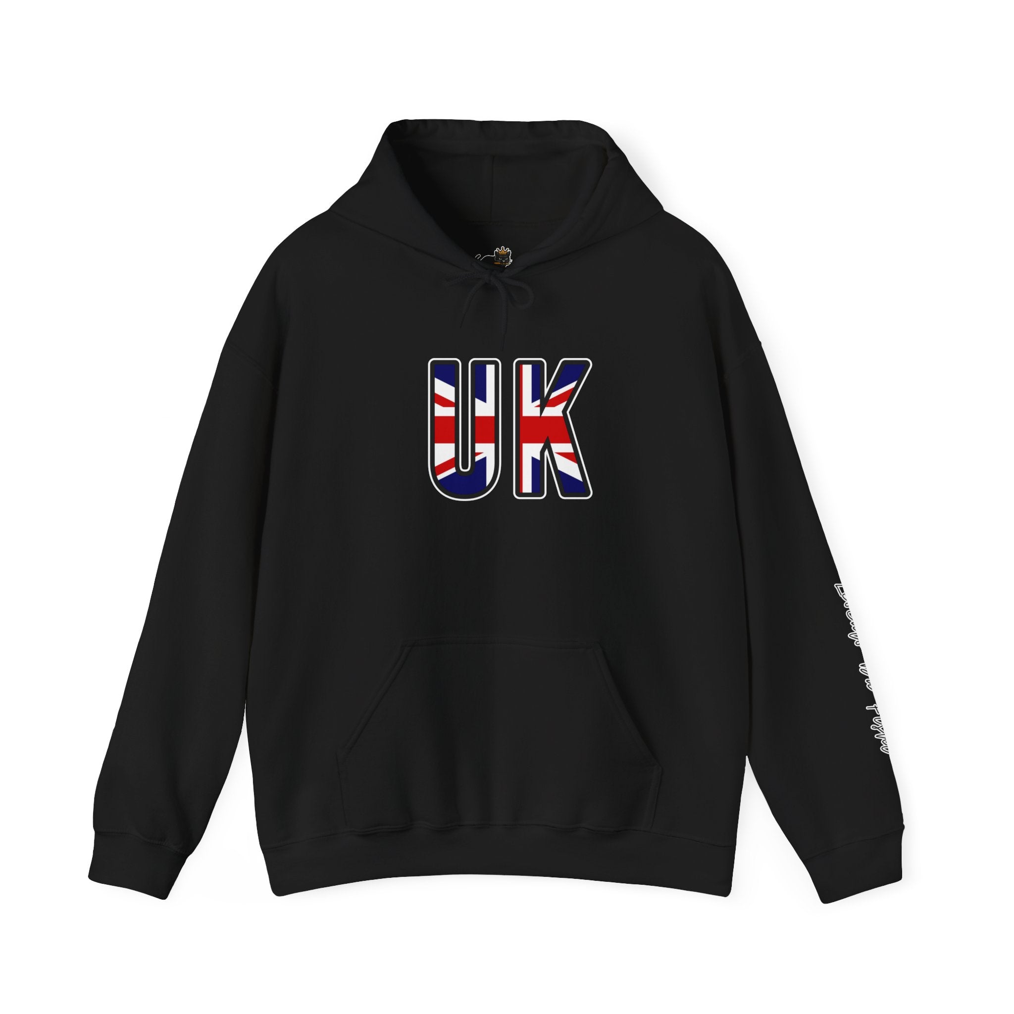 British Flag Hoodie,