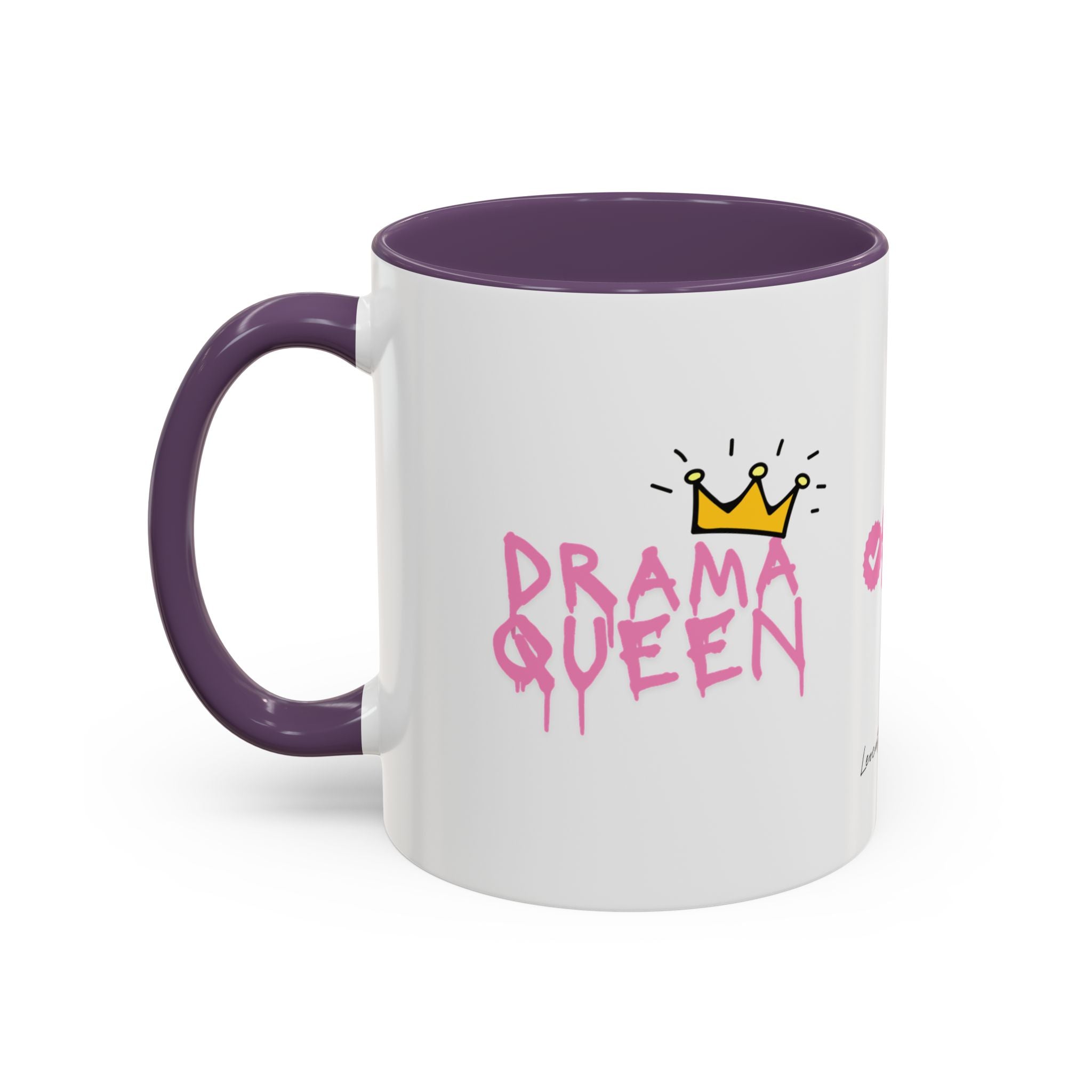 queen of drama Coffee Mug (11, 15oz)