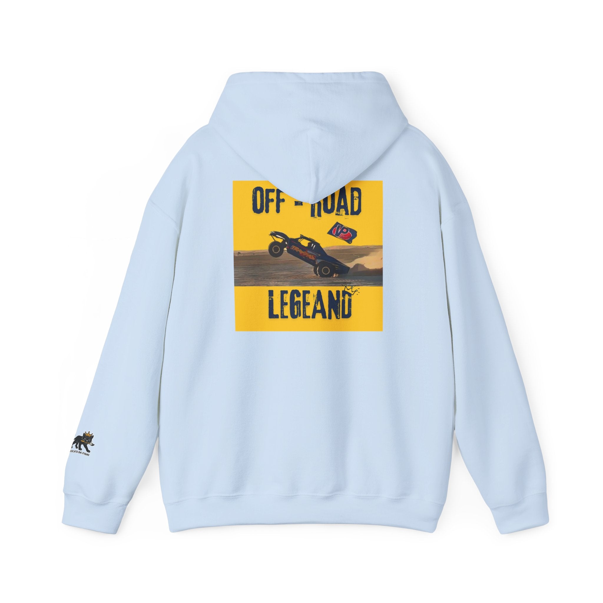 Off road  Hooded Sweatshirt, Unisex Casual Hoodie, Perfect Gift for Friends, Inspiring Apparel, Comfortable Daily Wear
