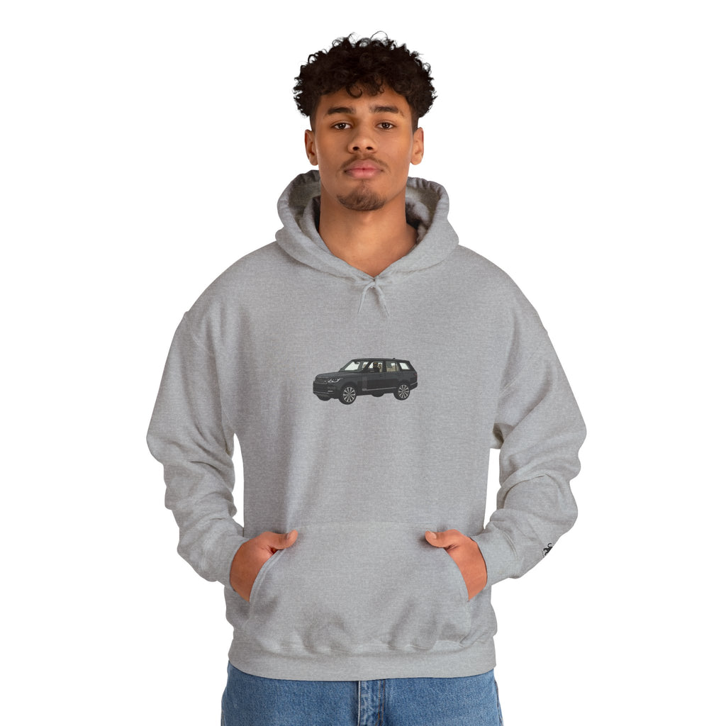 land rover vogue , Unisex Casual Hoodie,