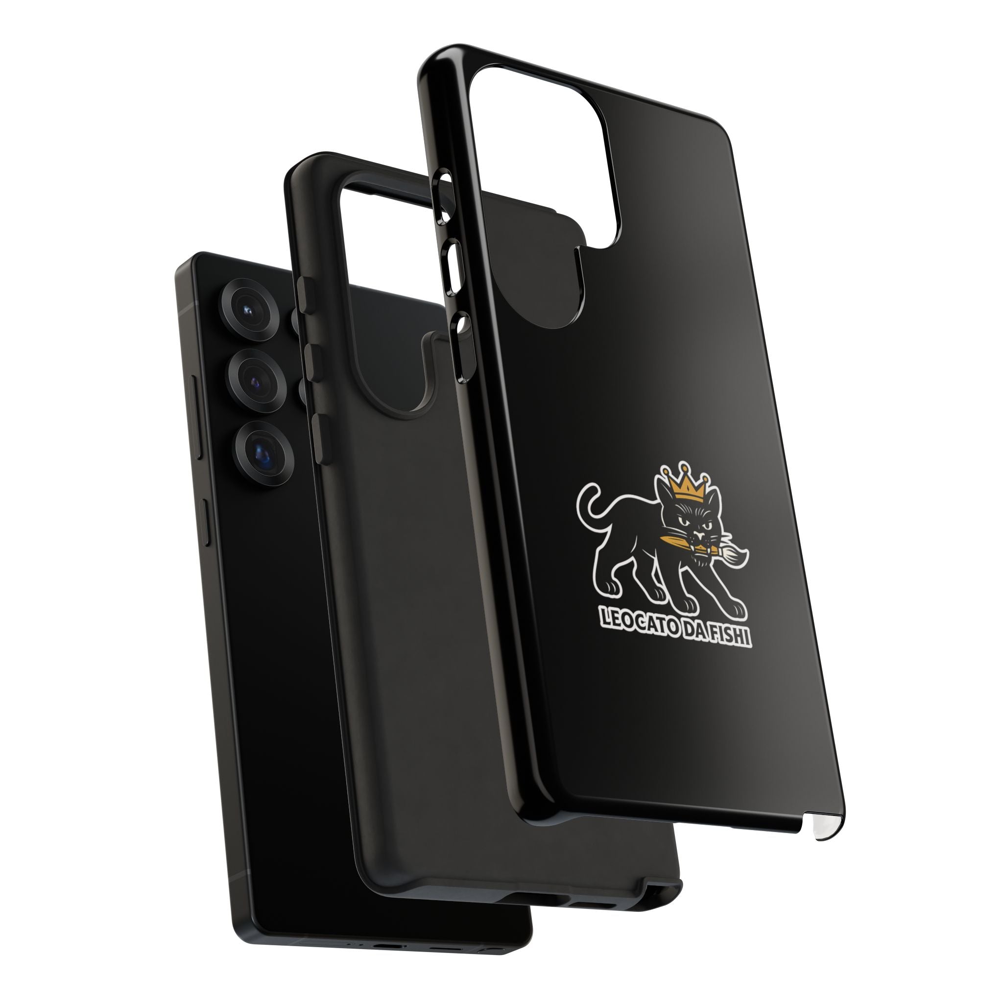 Tough Cases Phone Case, Unique Cat Design, Perfect for Animal Lovers, Gift for Birthdays, Fun Accessory for Everyday Use