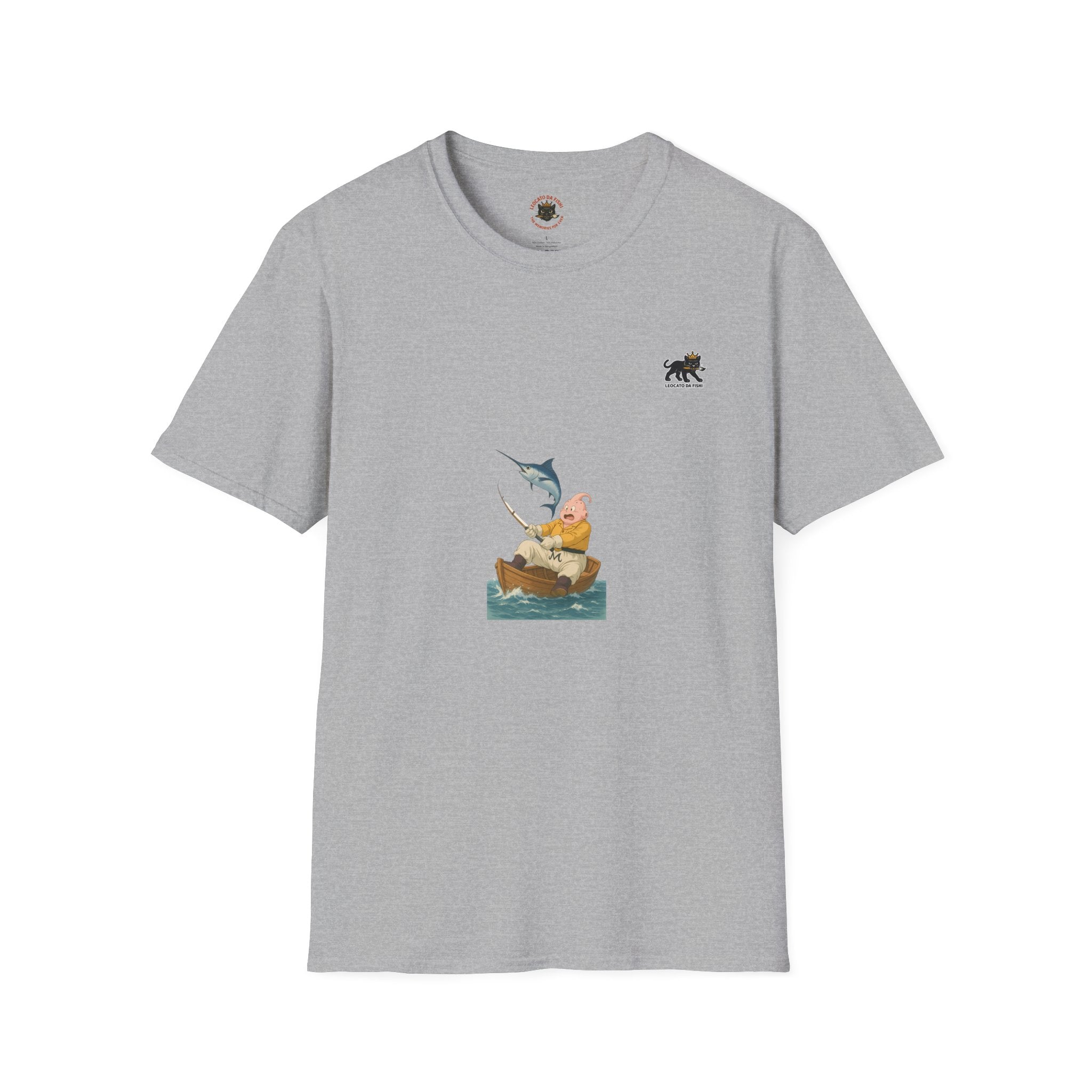 Fishing buu Unisex T-Shirt, Casual Wear, Gift for Fishermen, Outdoor Adventure Shirt, Summer Apparel, Fishing Enthusiast Tee