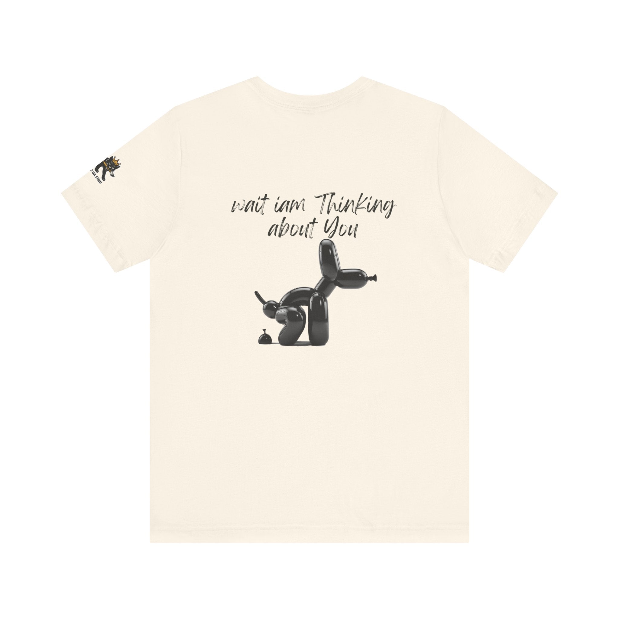 wait iam thinking about you Graphic Tee, Casual Summer Shirt, Marine Life T-Shirt, Gift for Sea Lovers,  high quality