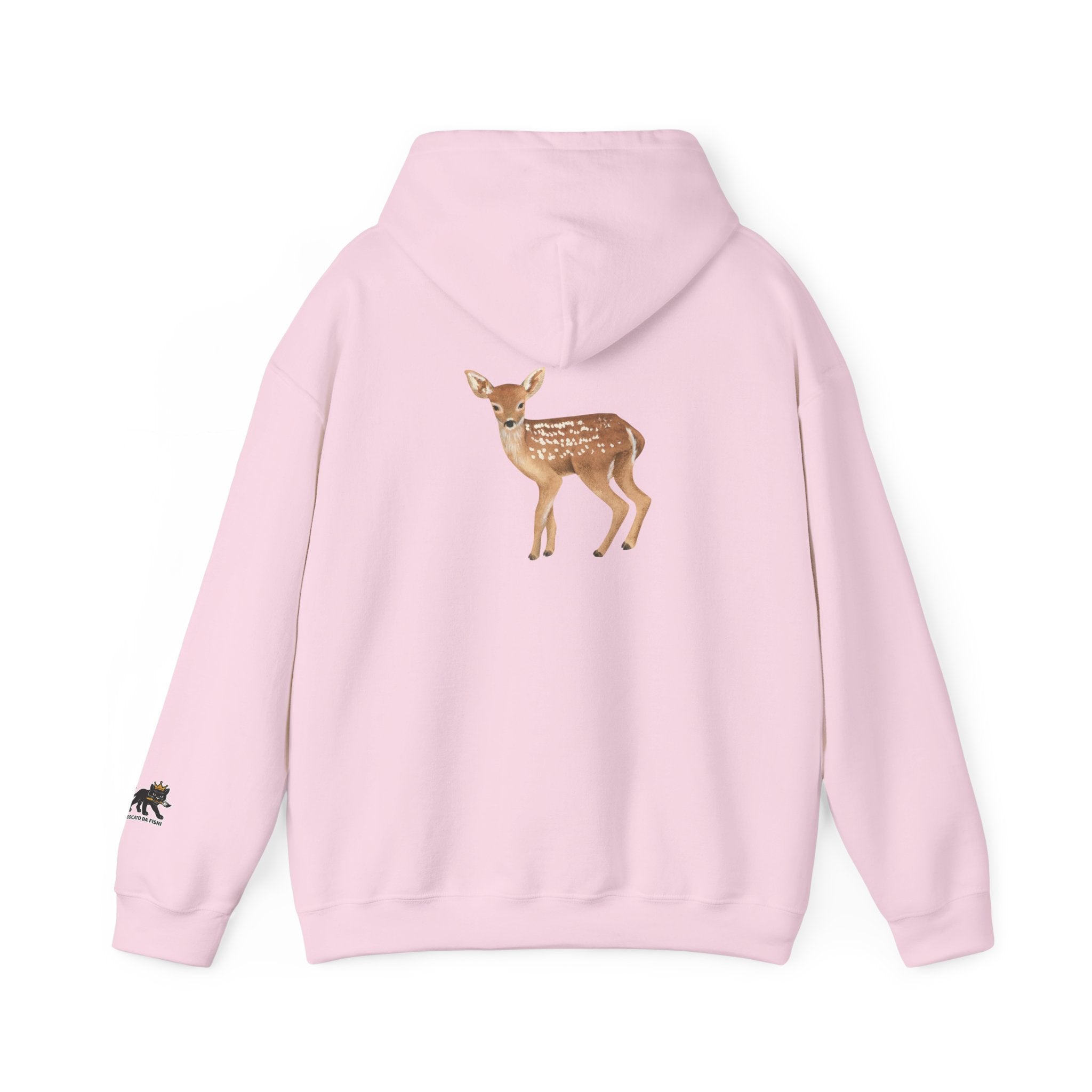 deer Hooded Sweatshirt, Unisex Casual Hoodie, Perfect Gift for Friends, Inspiring Apparel, Comfortable Daily Wear