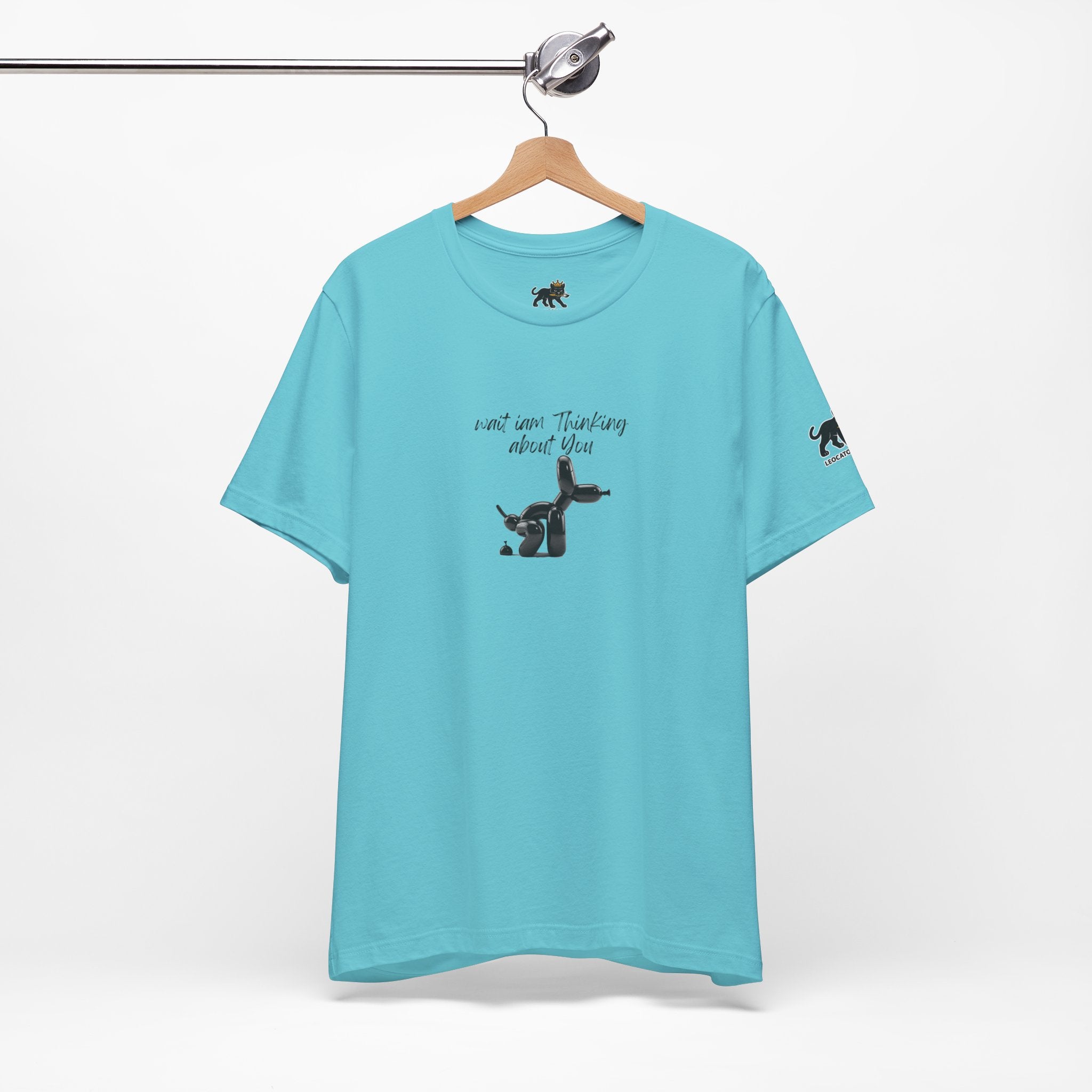 wait iam thinking about you Graphic Tee, Casual Summer Shirt, Marine Life T-Shirt, Gift for Sea Lovers,  high quality