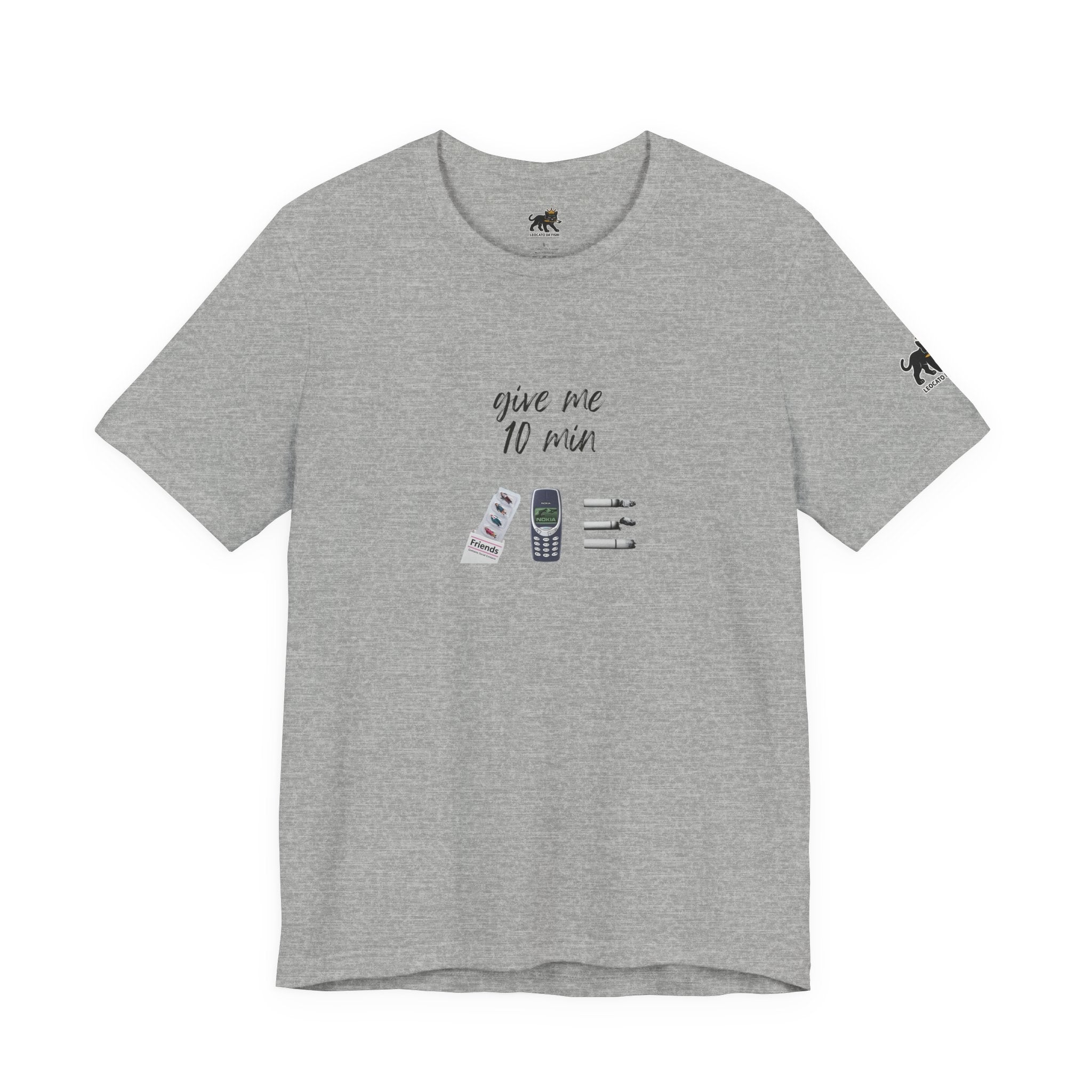 give me 10 min Graphic Tee, Casual Summer Shirt, Marine Life T-Shirt, Gift for Sea Lovers,  high quality