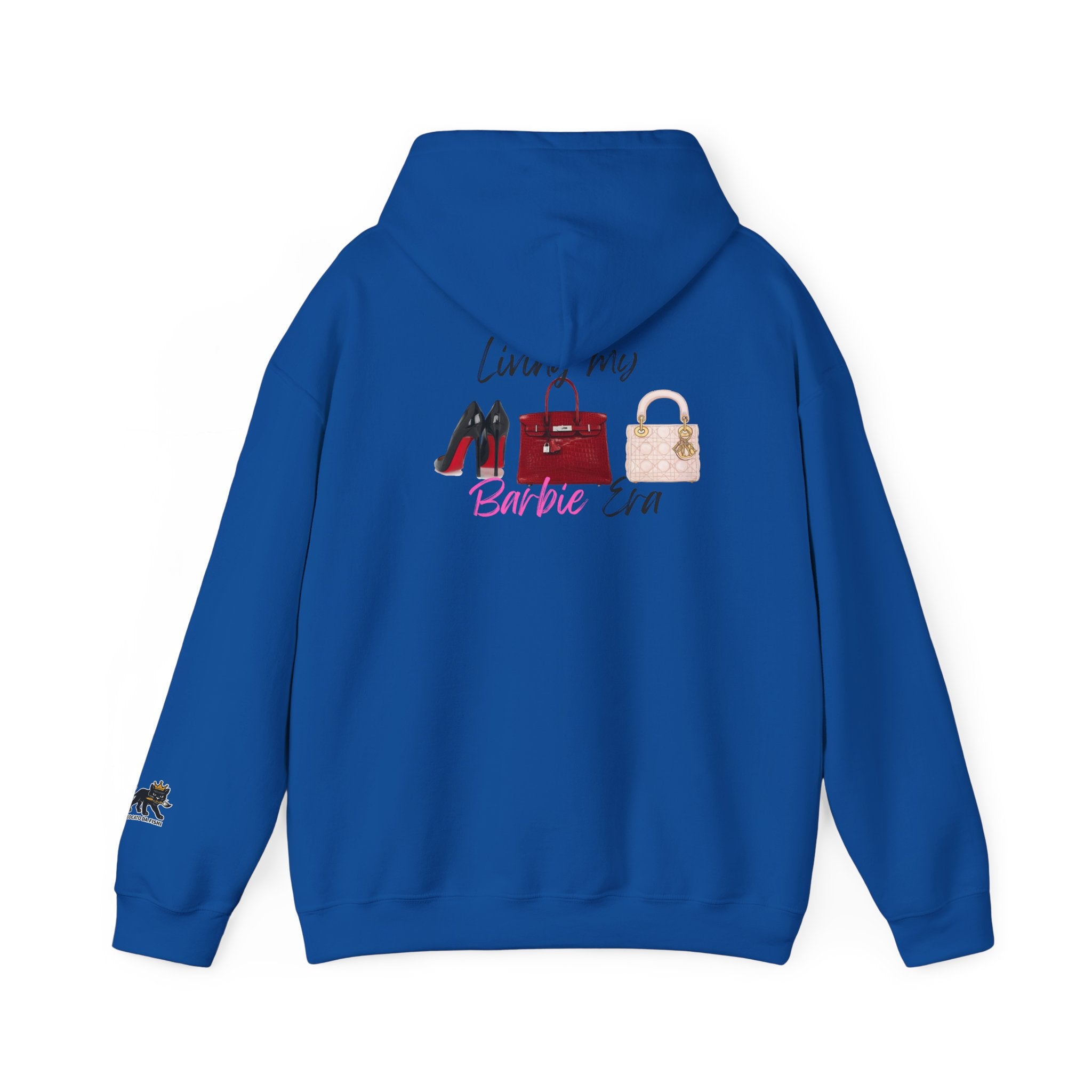 living my barbie era Hooded Sweatshirt,